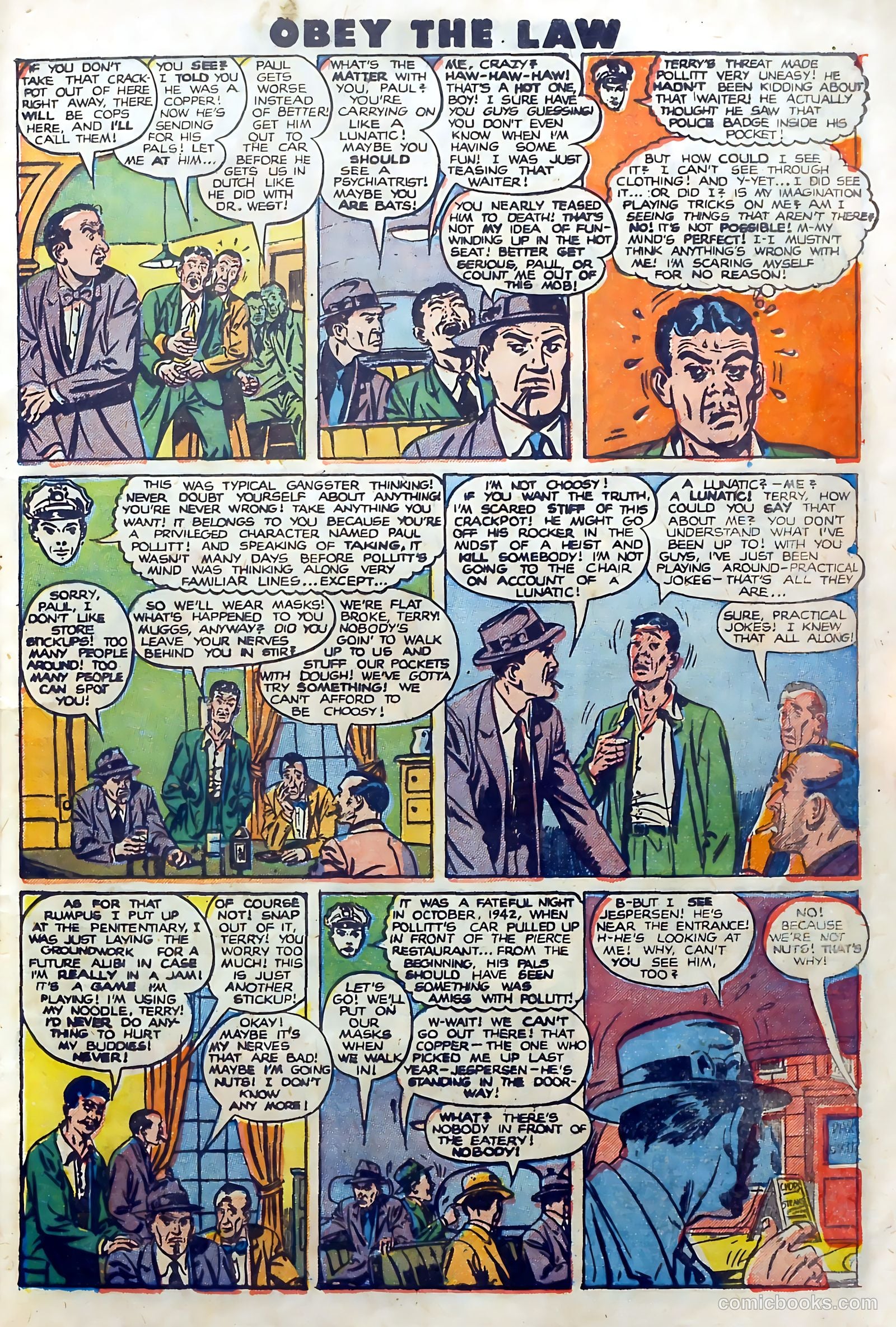 Crime and Punishment #23 (1950) — page 9 of 53