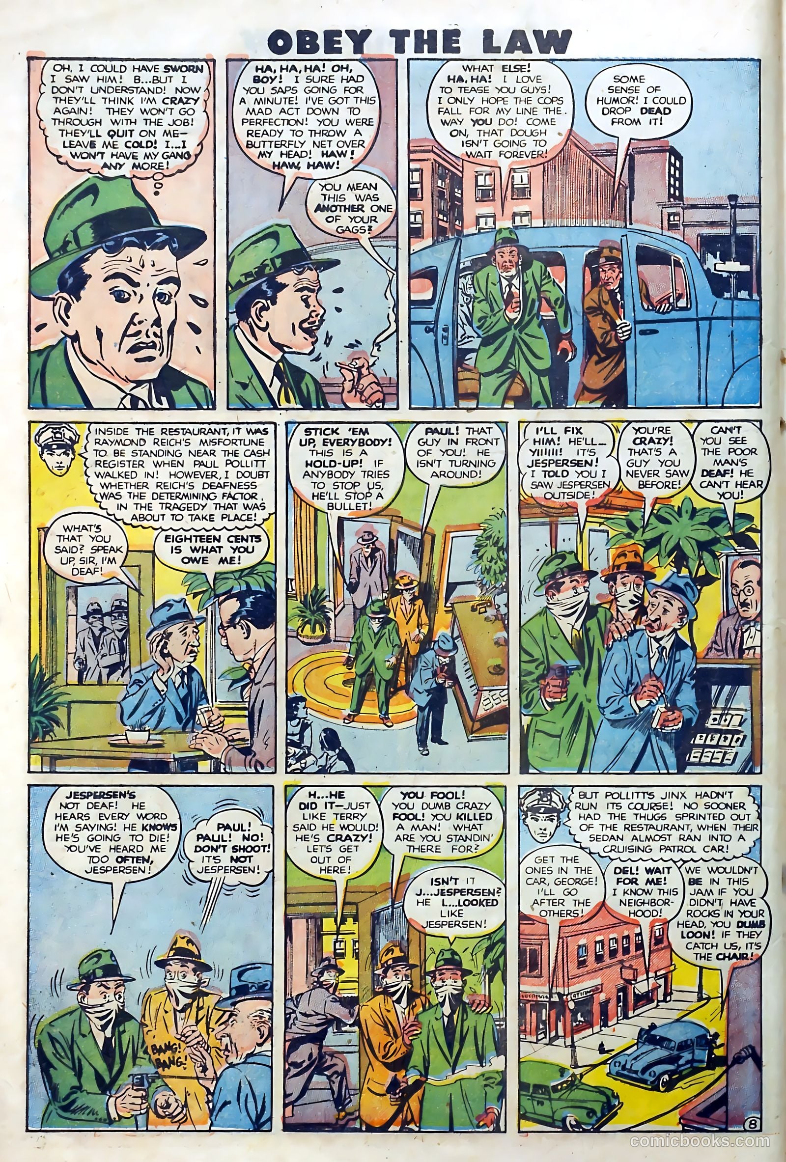 Crime and Punishment #23 (1950) — page 10 of 53