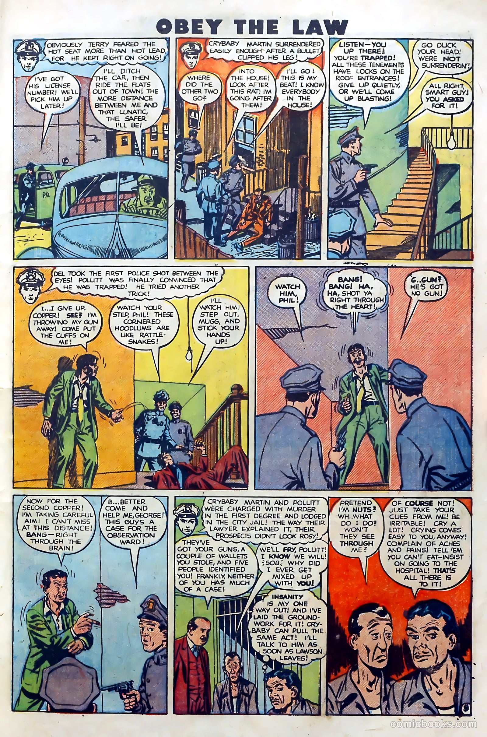 Crime and Punishment #23 (1950) — page 11 of 53