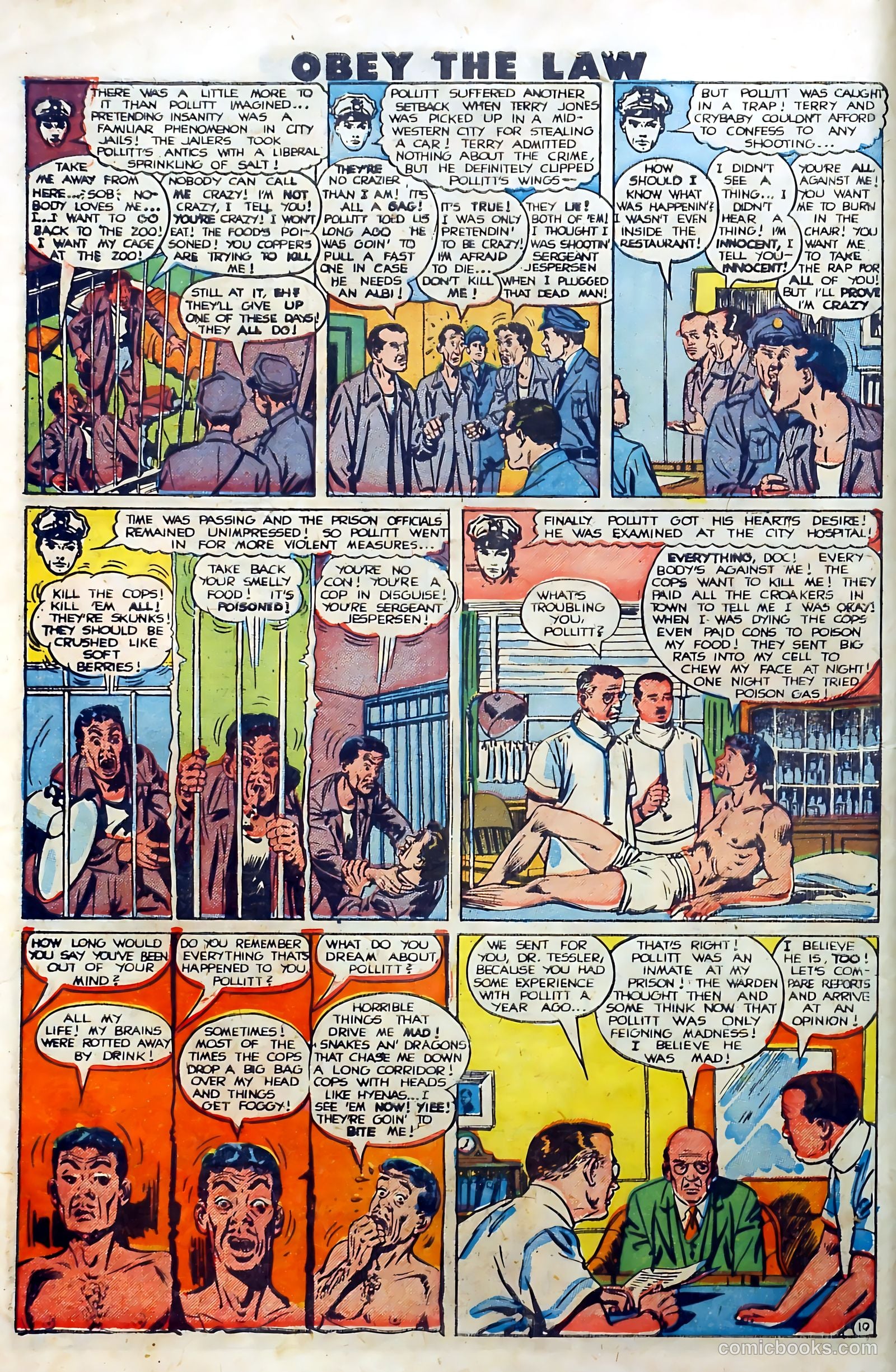 Crime and Punishment #23 (1950) — page 12 of 53