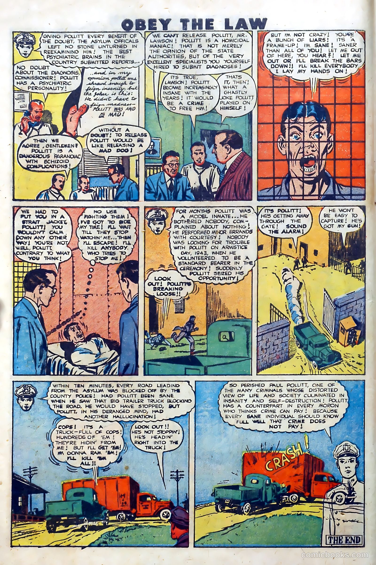 Crime and Punishment #23 (1950) — page 14 of 53