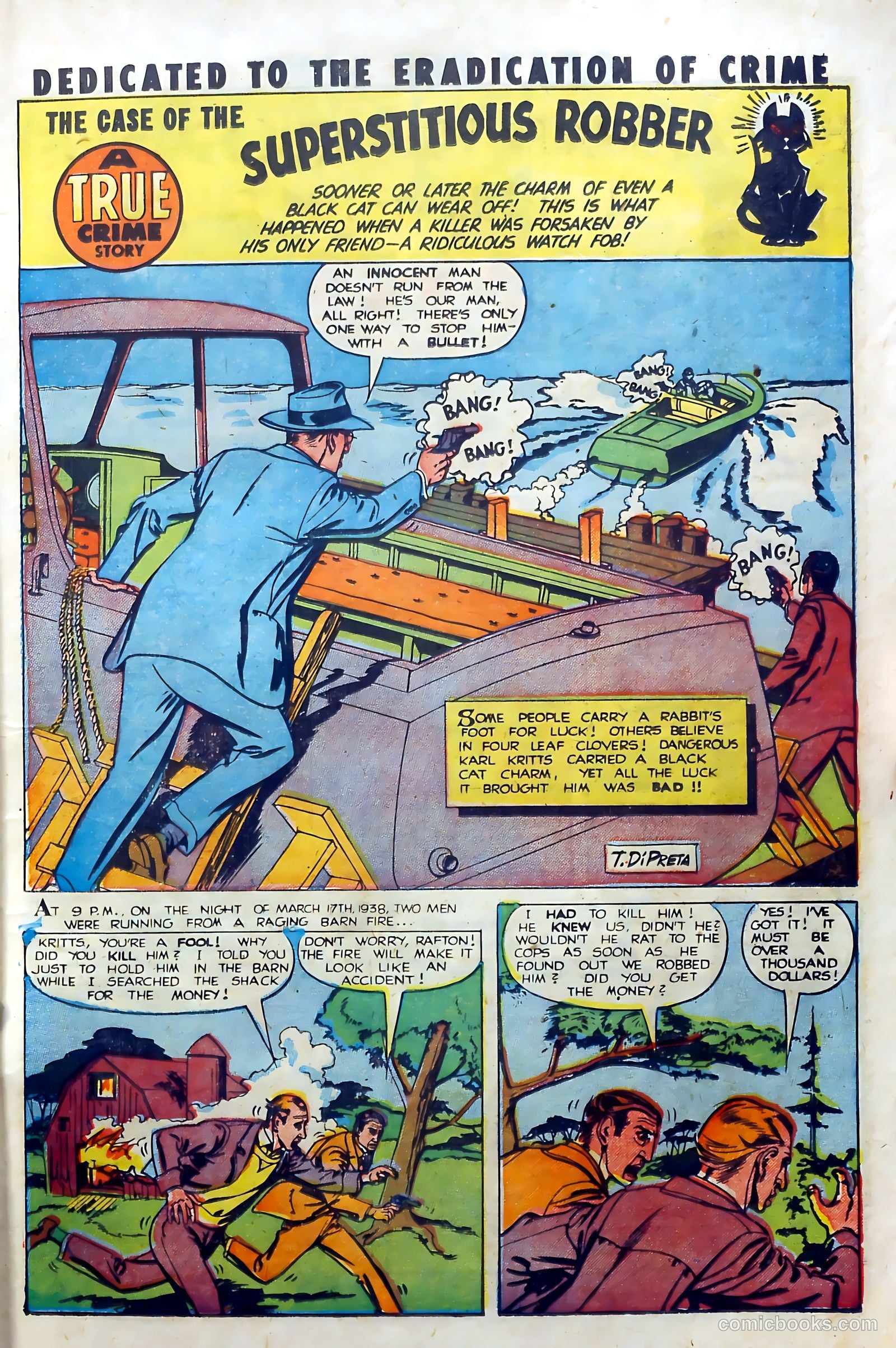 Crime and Punishment #23 (1950) — page 17 of 53