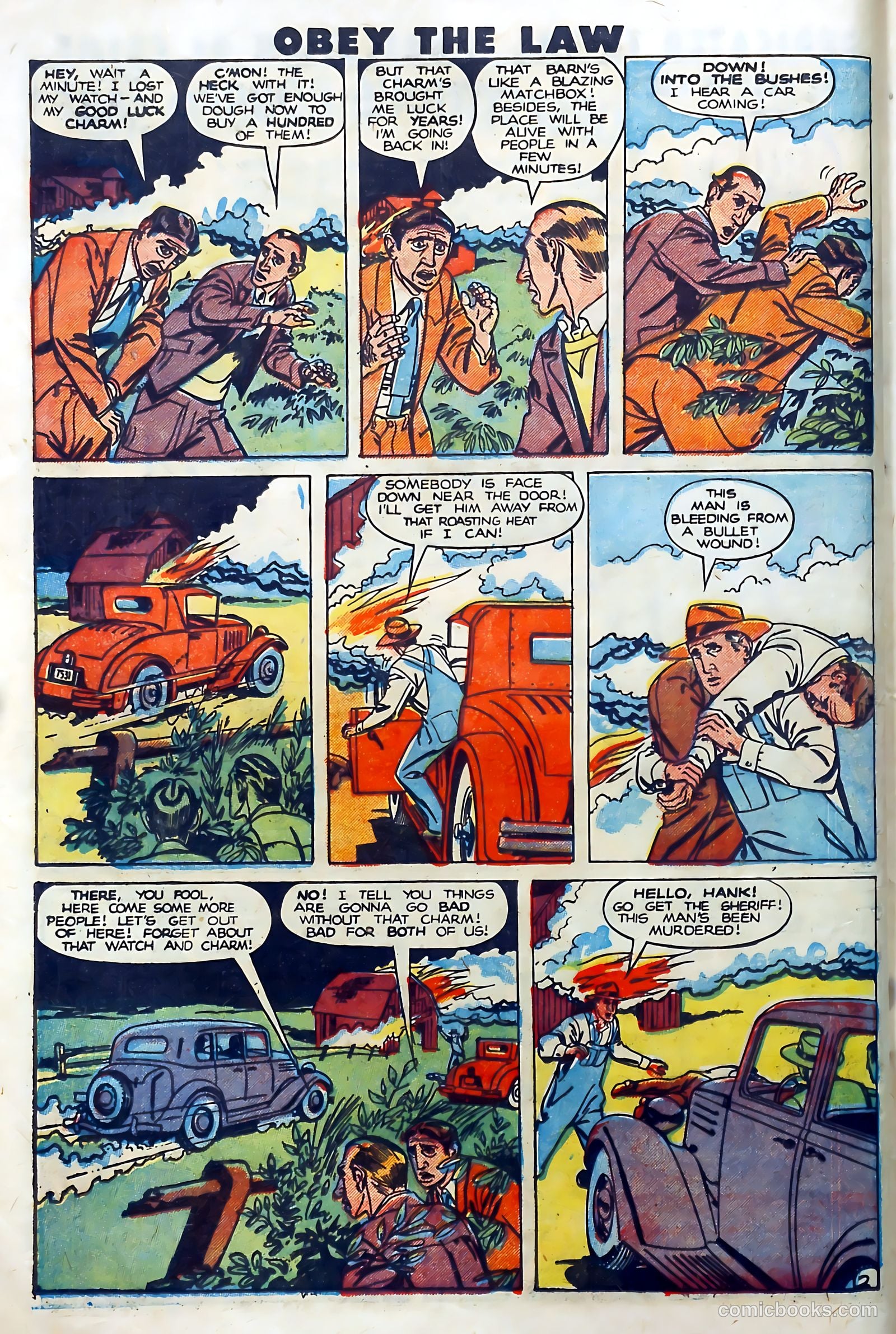 Crime and Punishment #23 (1950) — page 18 of 53