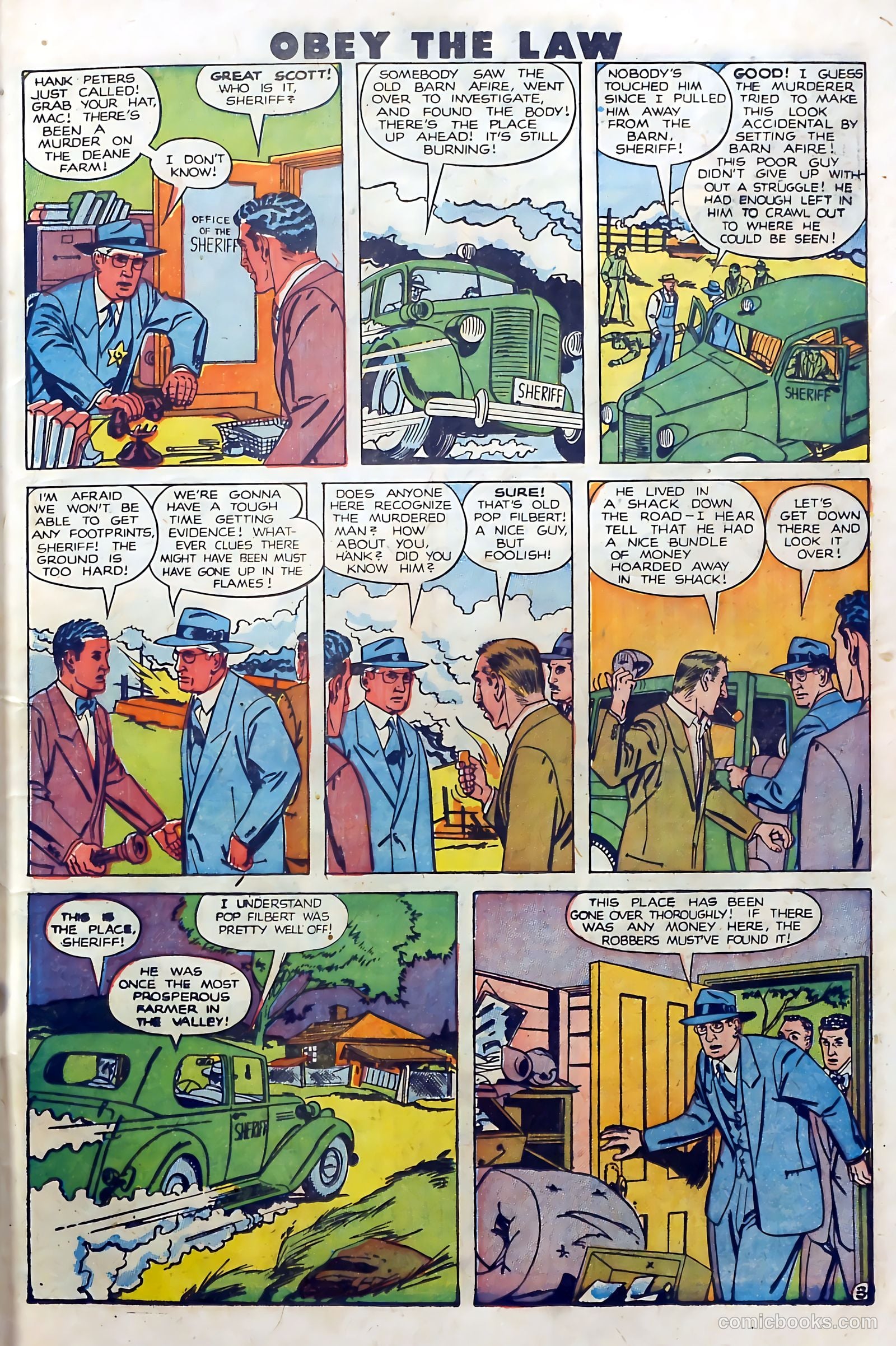 Crime and Punishment #23 (1950) — page 19 of 53