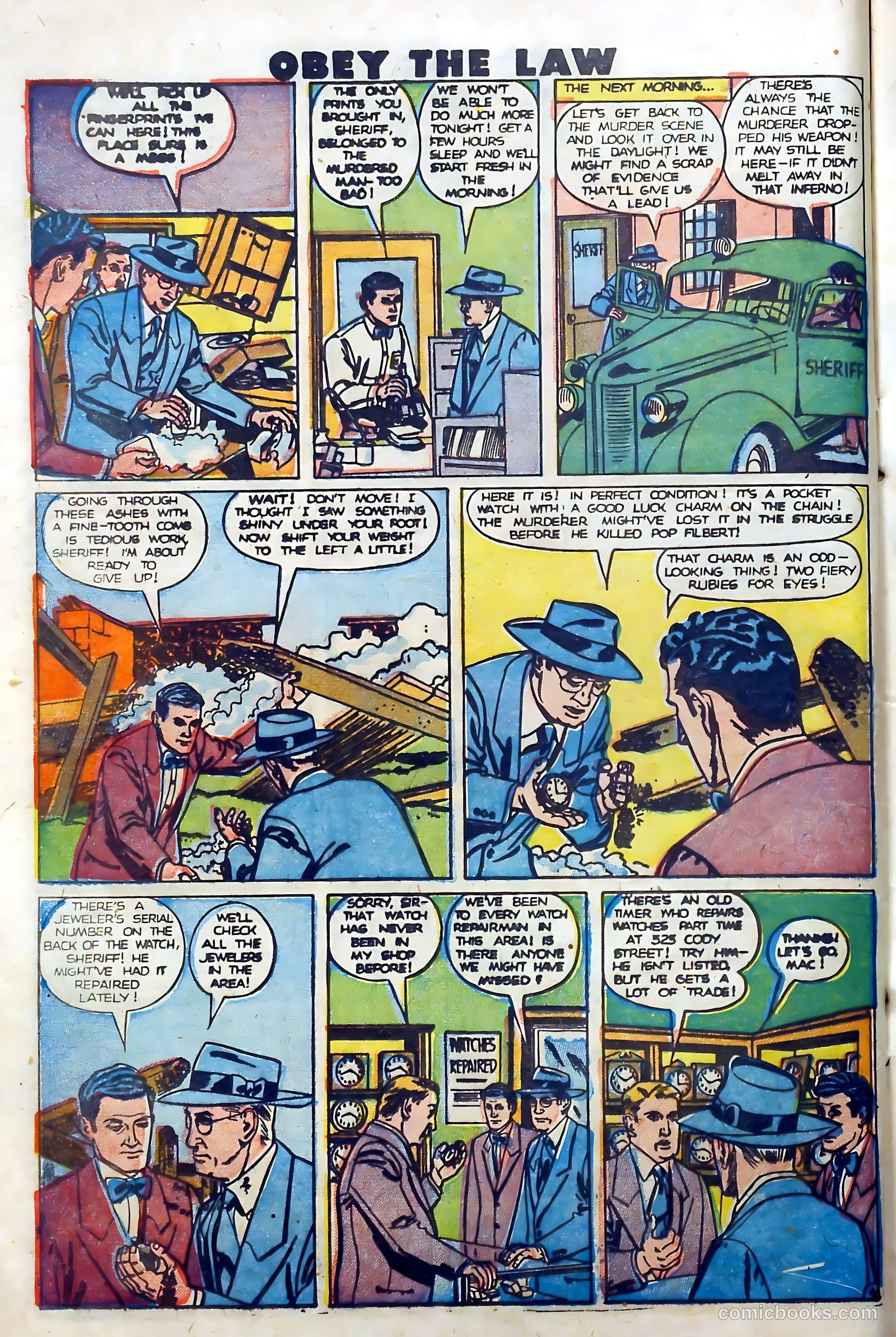 Crime and Punishment #23 (1950) — page 20 of 53