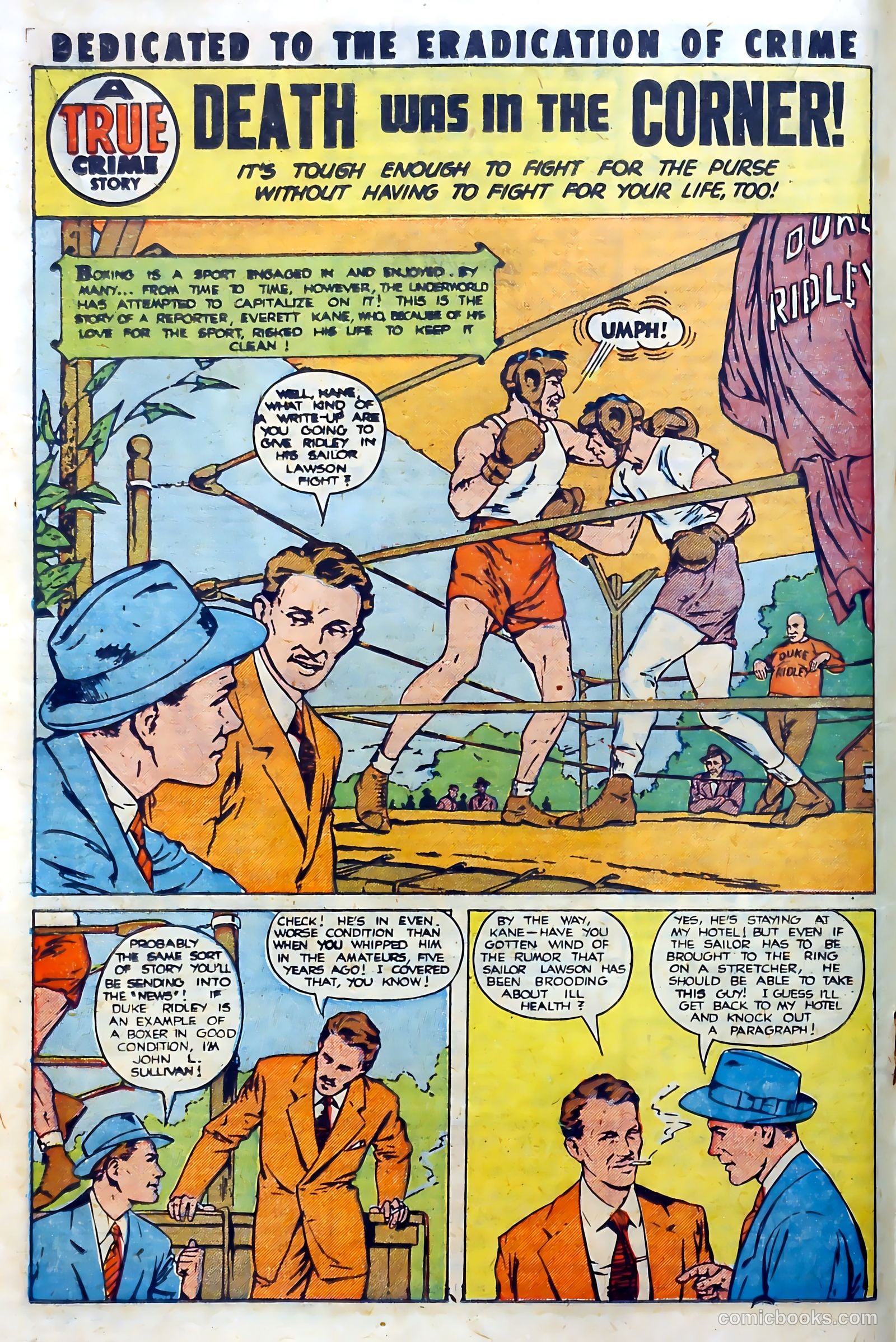 Crime and Punishment #23 (1950) — page 26 of 53