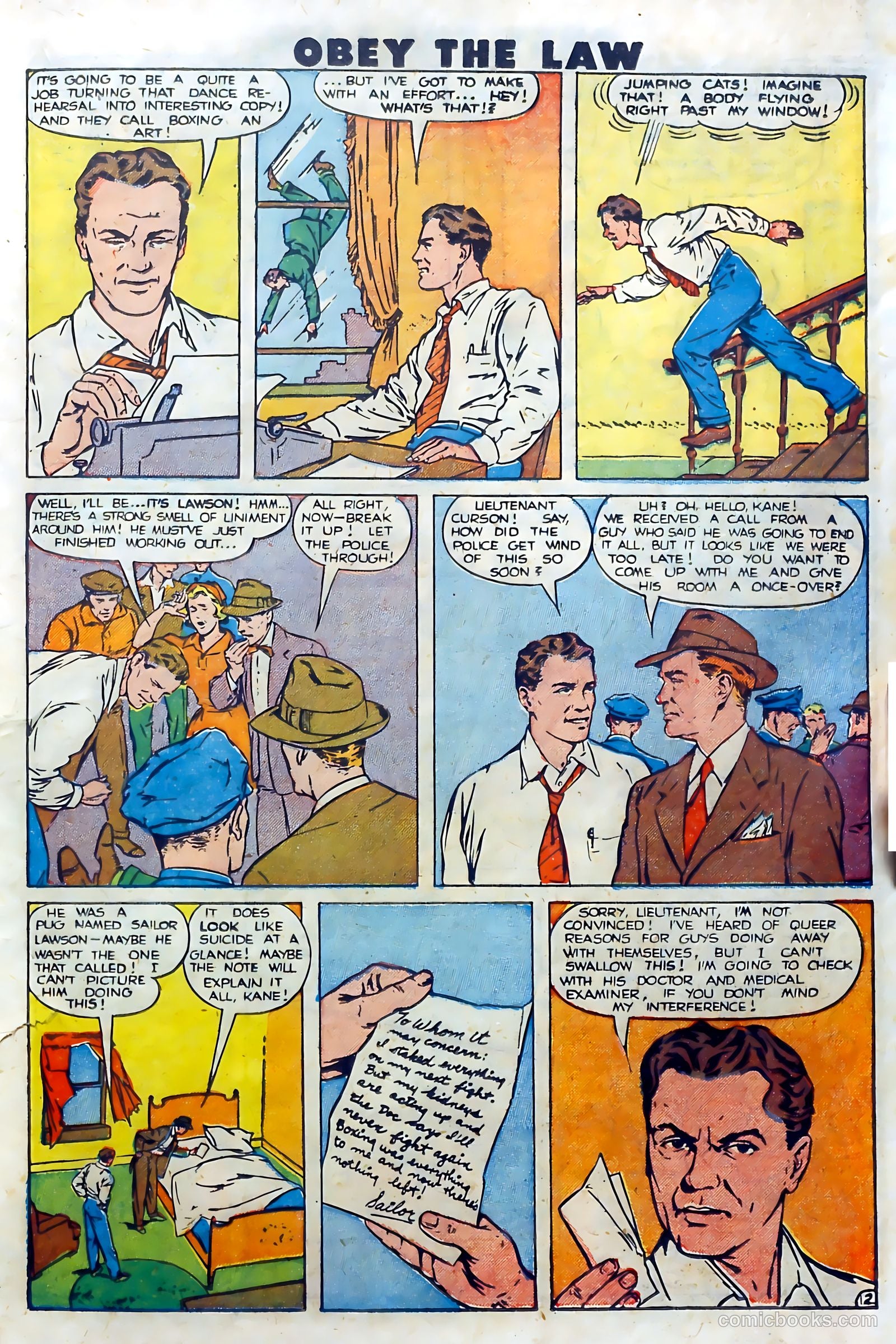 Crime and Punishment #23 (1950) — page 27 of 53