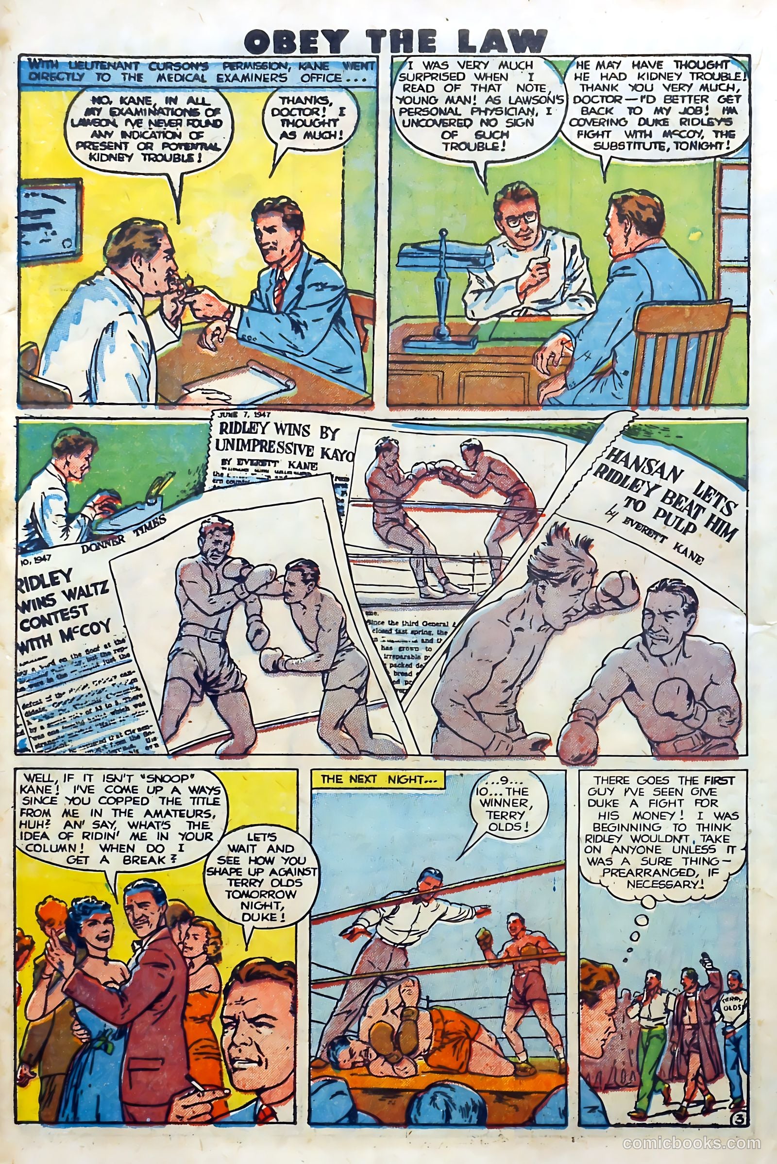 Crime and Punishment #23 (1950) — page 28 of 53