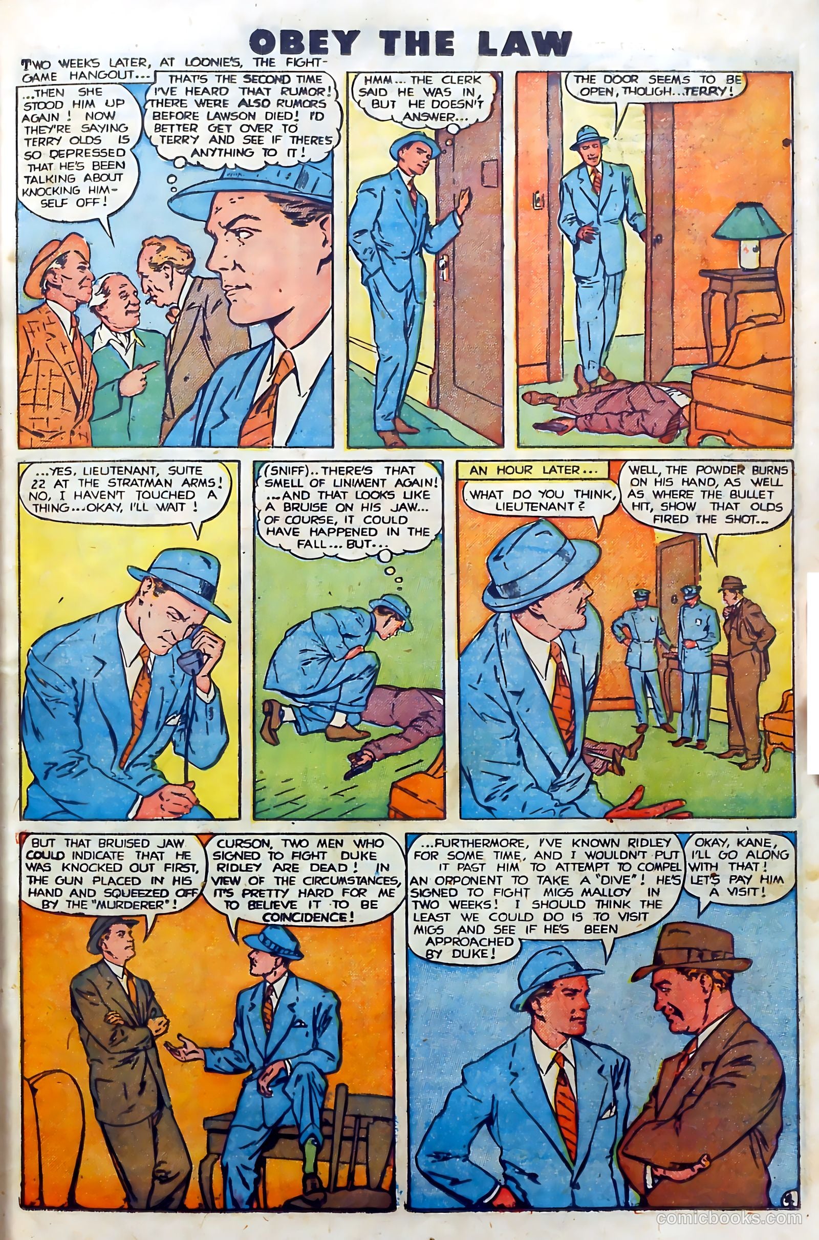 Crime and Punishment #23 (1950) — page 29 of 53