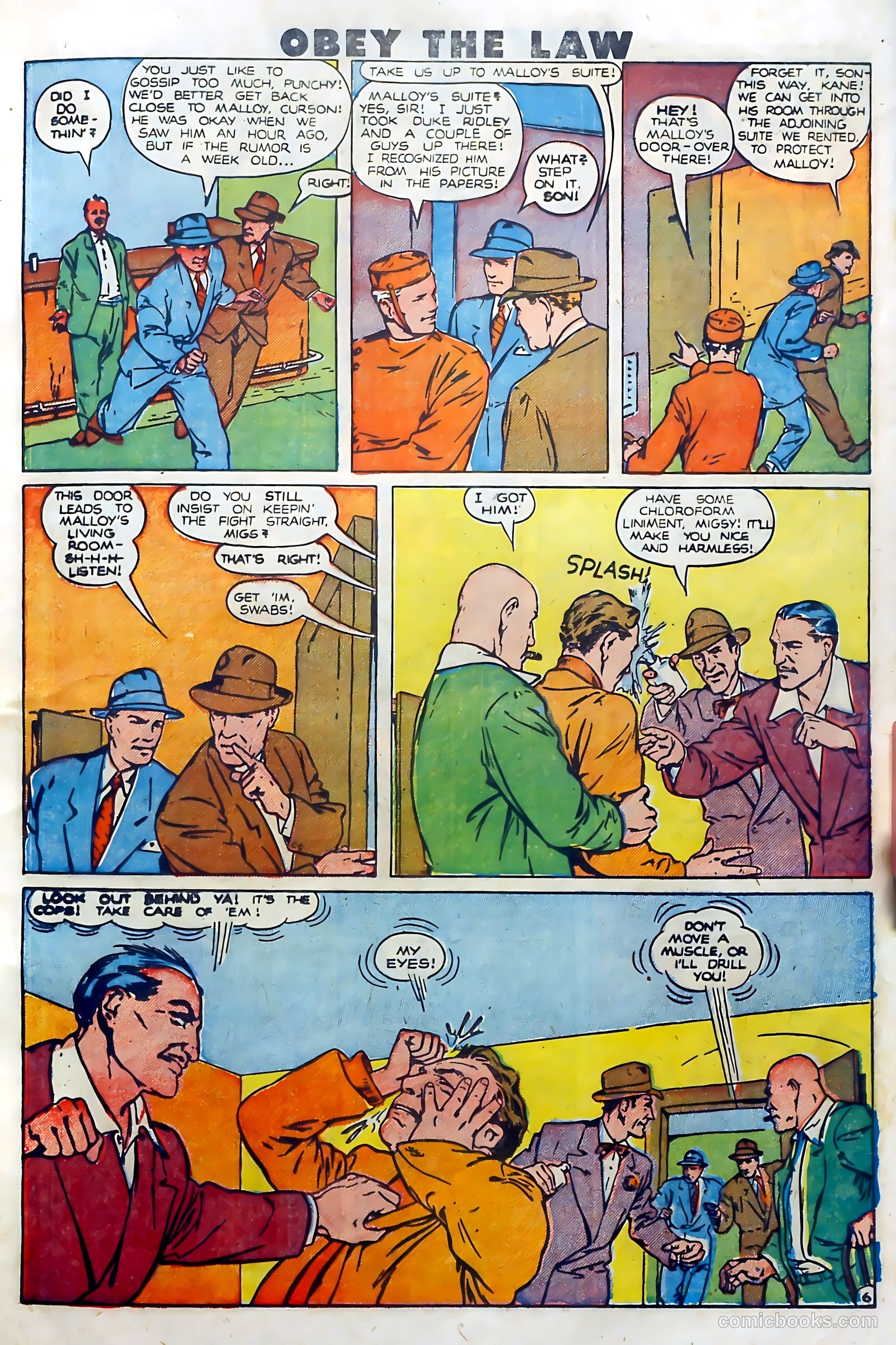 Crime and Punishment #23 (1950) — page 31 of 53