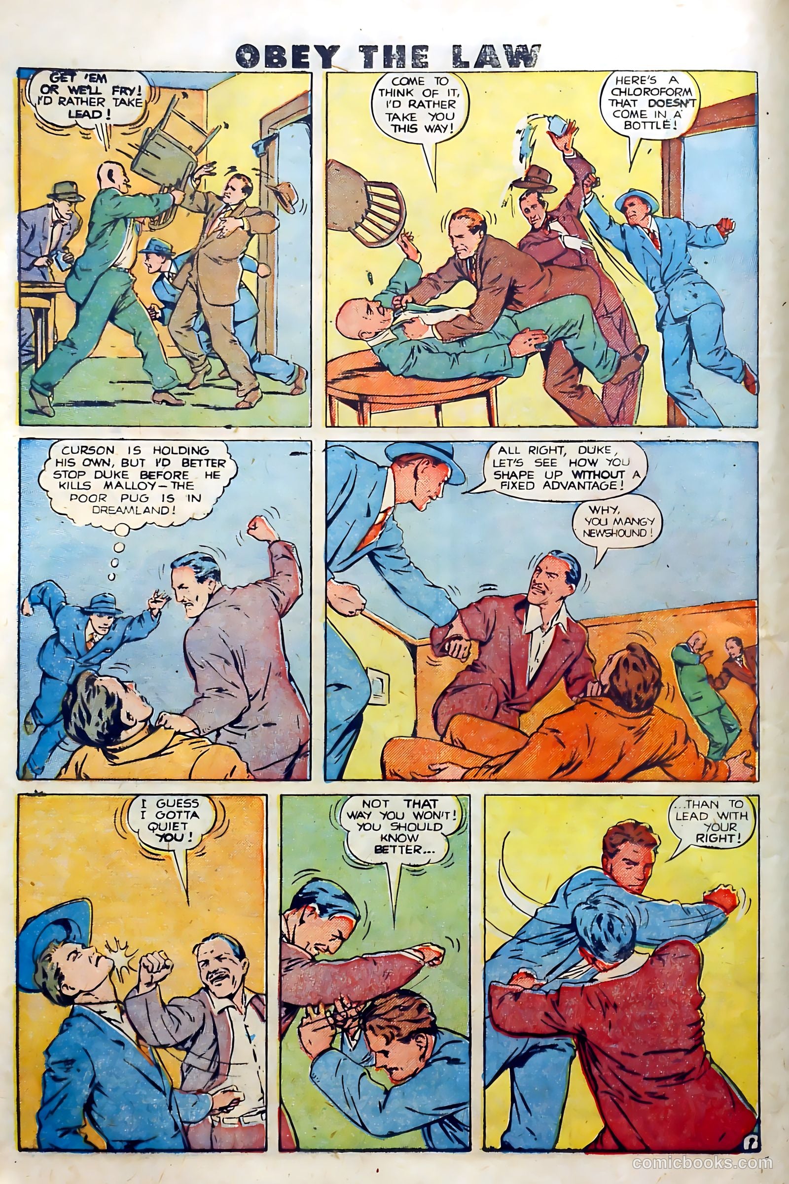 Crime and Punishment #23 (1950) — page 32 of 53