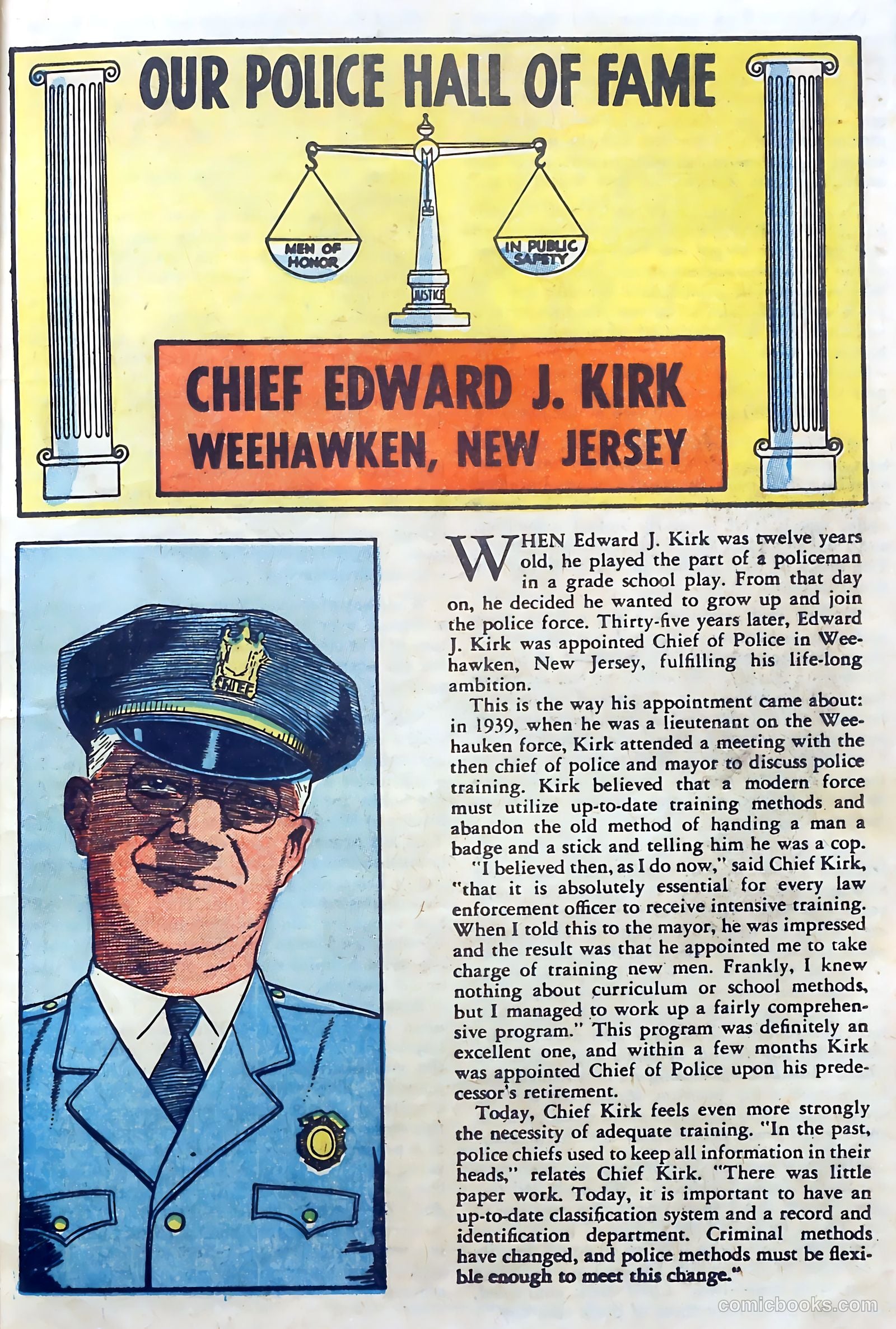 Crime and Punishment #23 (1950) — page 37 of 53