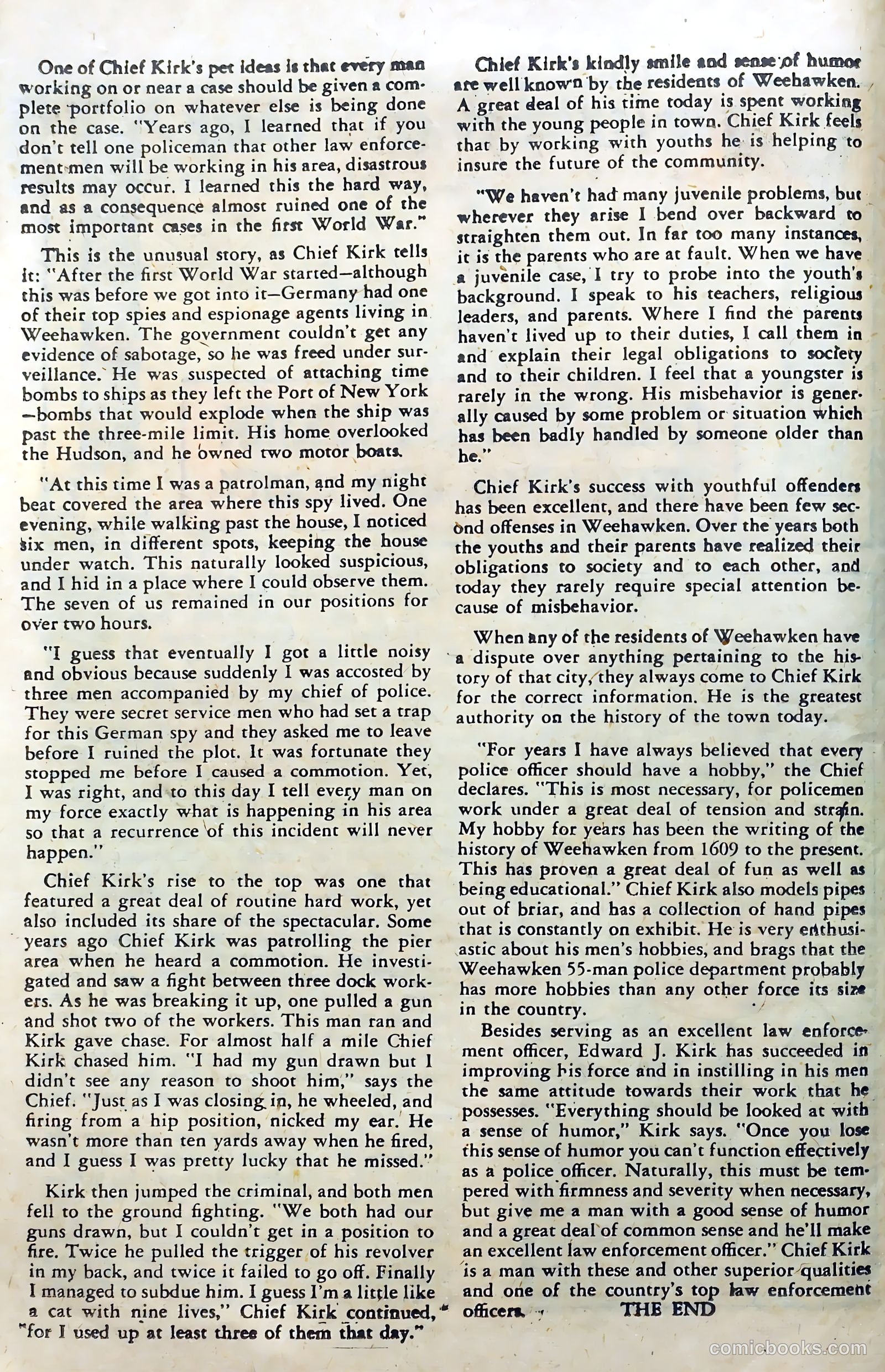 Crime and Punishment #23 (1950) — page 38 of 53