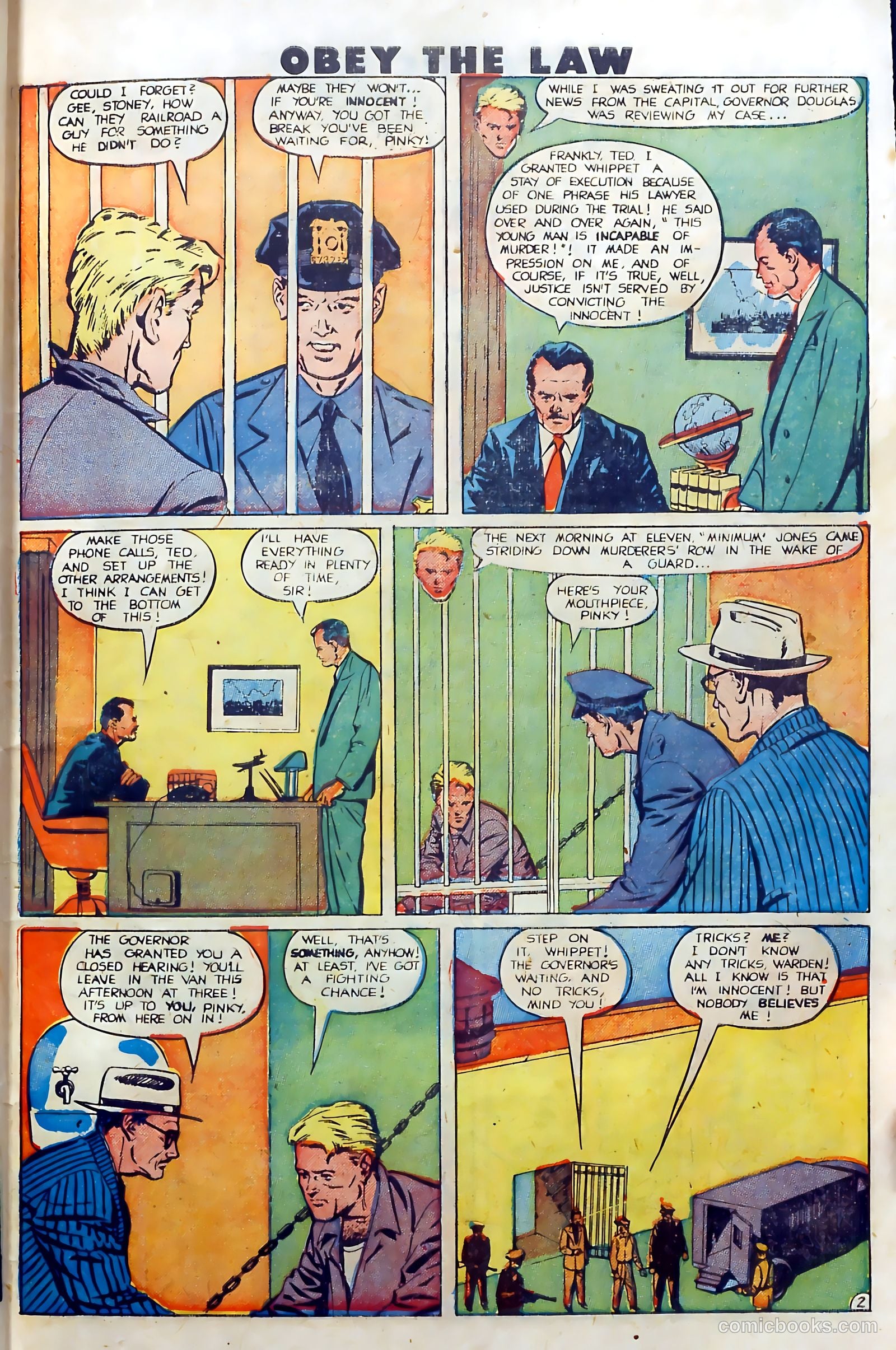 Crime and Punishment #23 (1950) — page 41 of 53