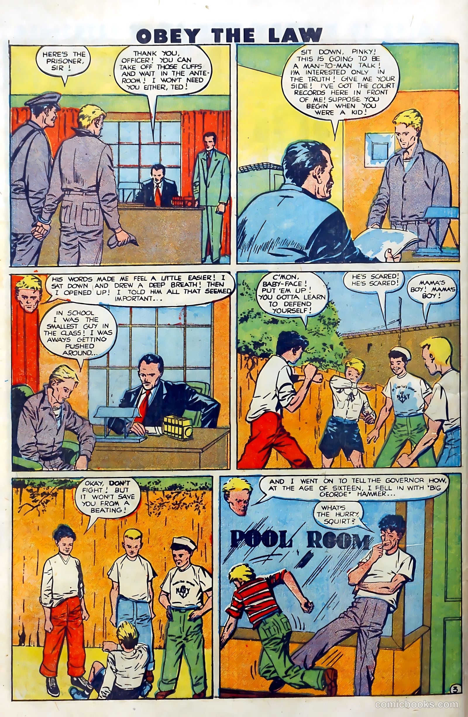 Crime and Punishment #23 (1950) — page 42 of 53