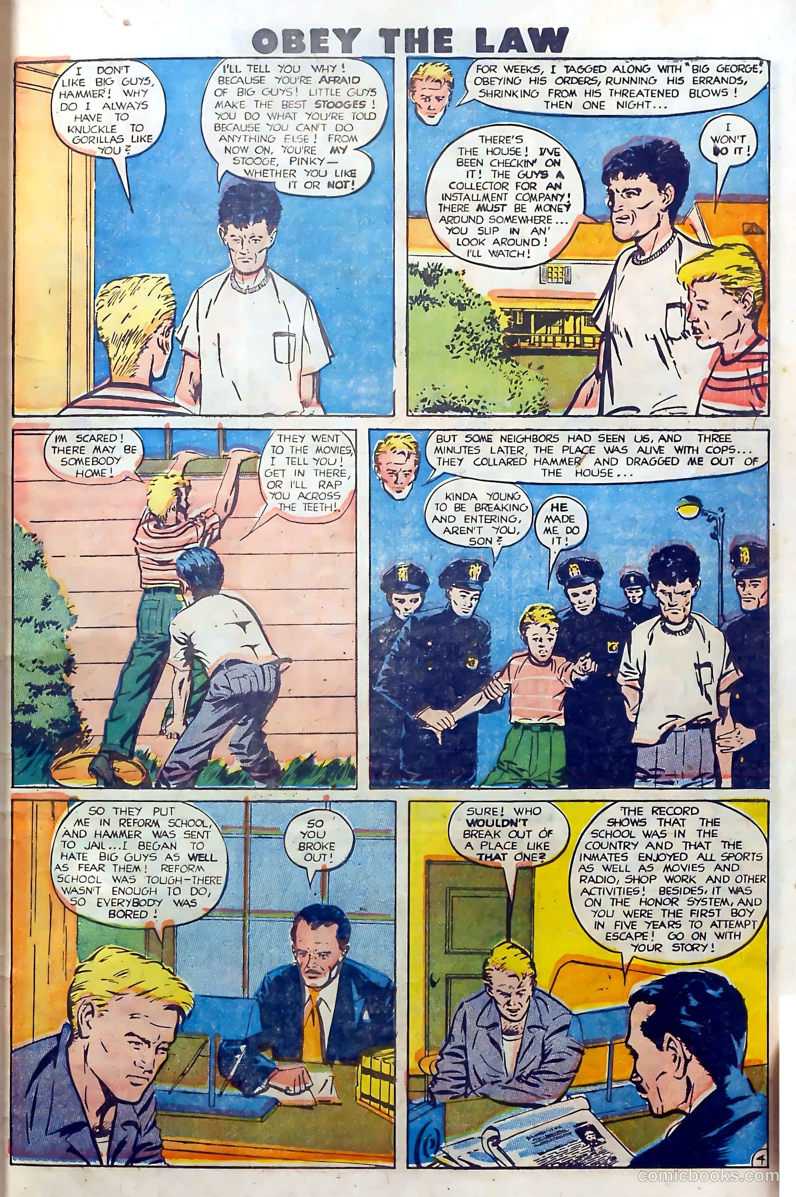 Crime and Punishment #23 (1950) — page 43 of 53
