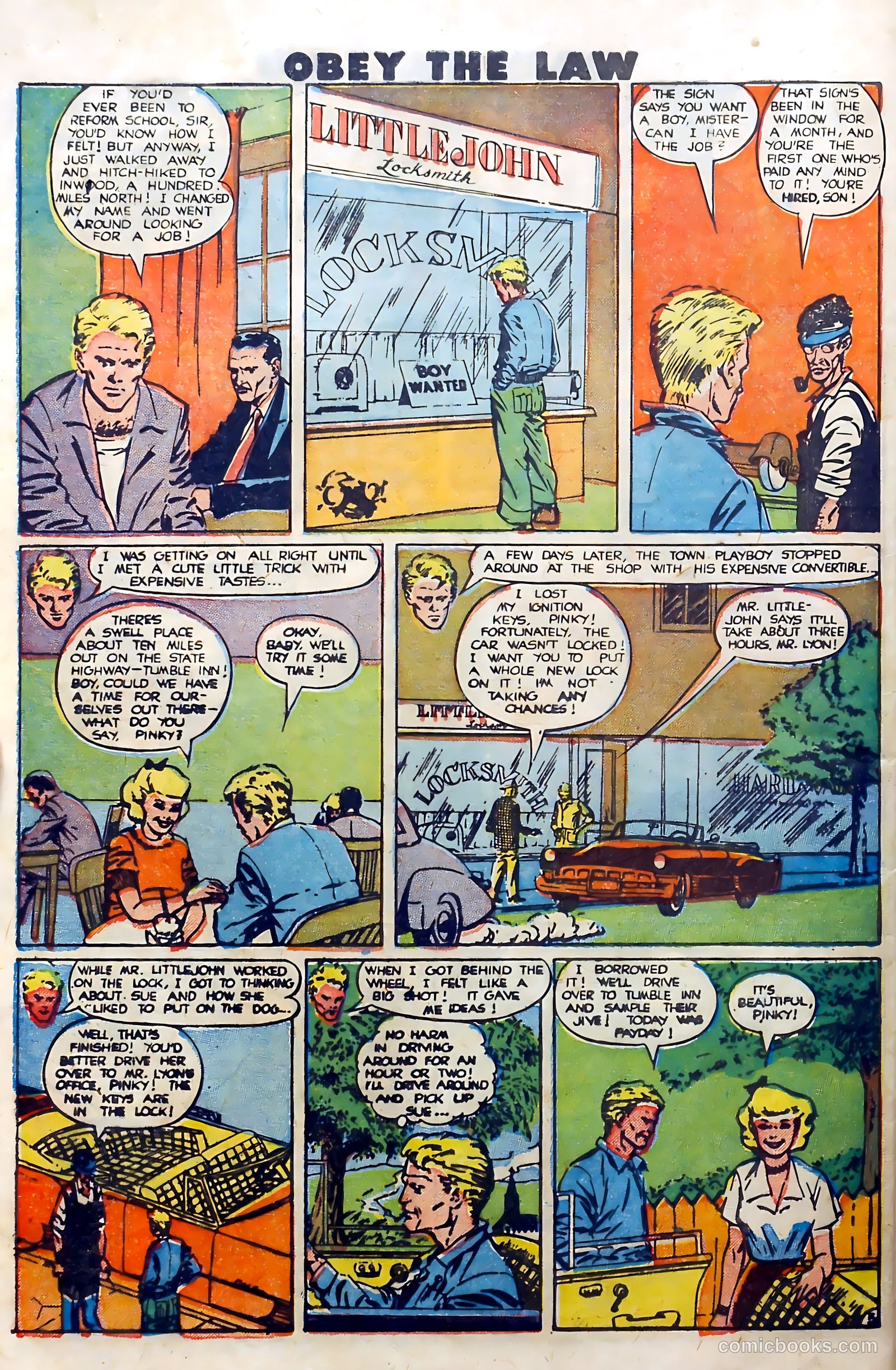 Crime and Punishment #23 (1950) — page 44 of 53