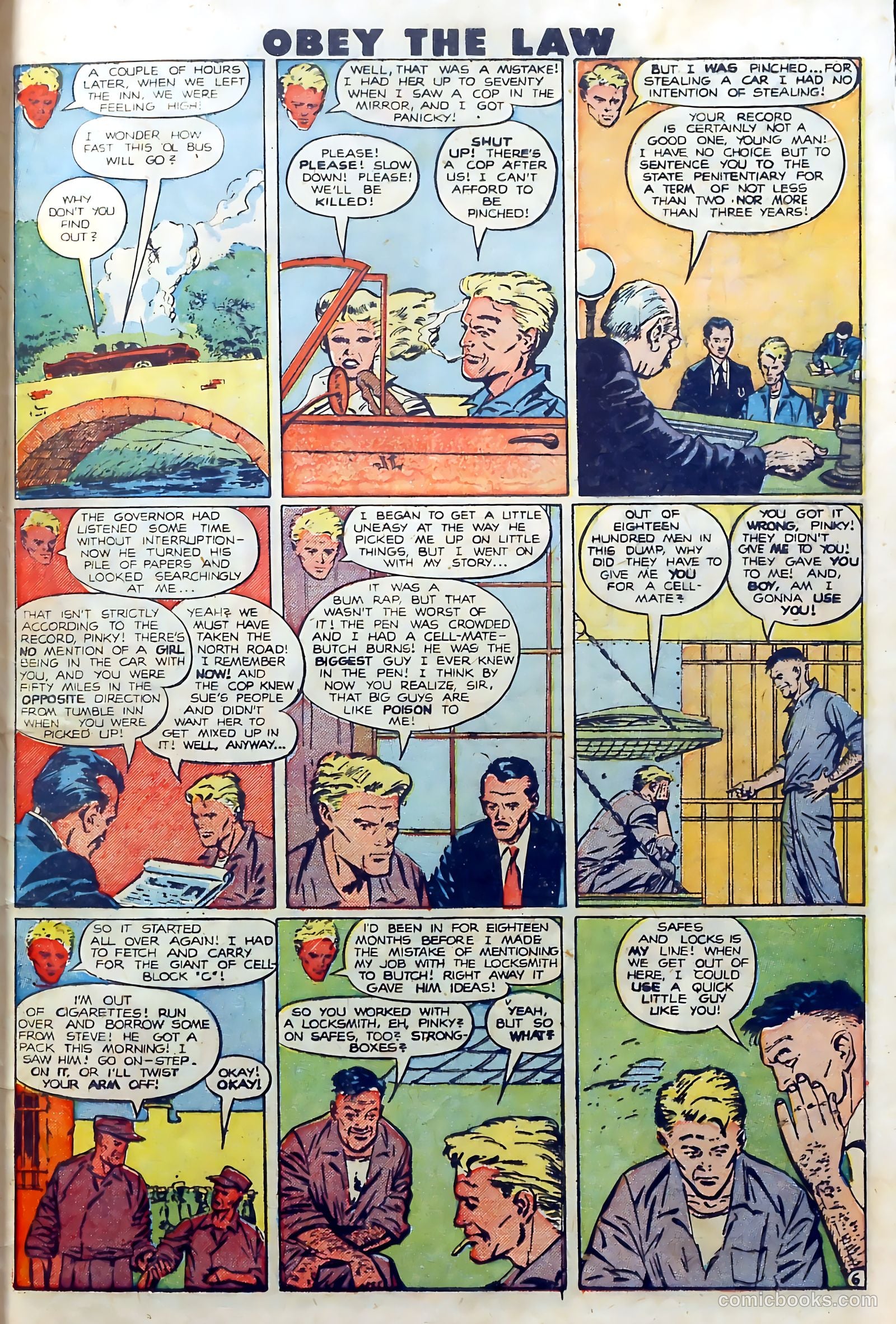 Crime and Punishment #23 (1950) — page 45 of 53
