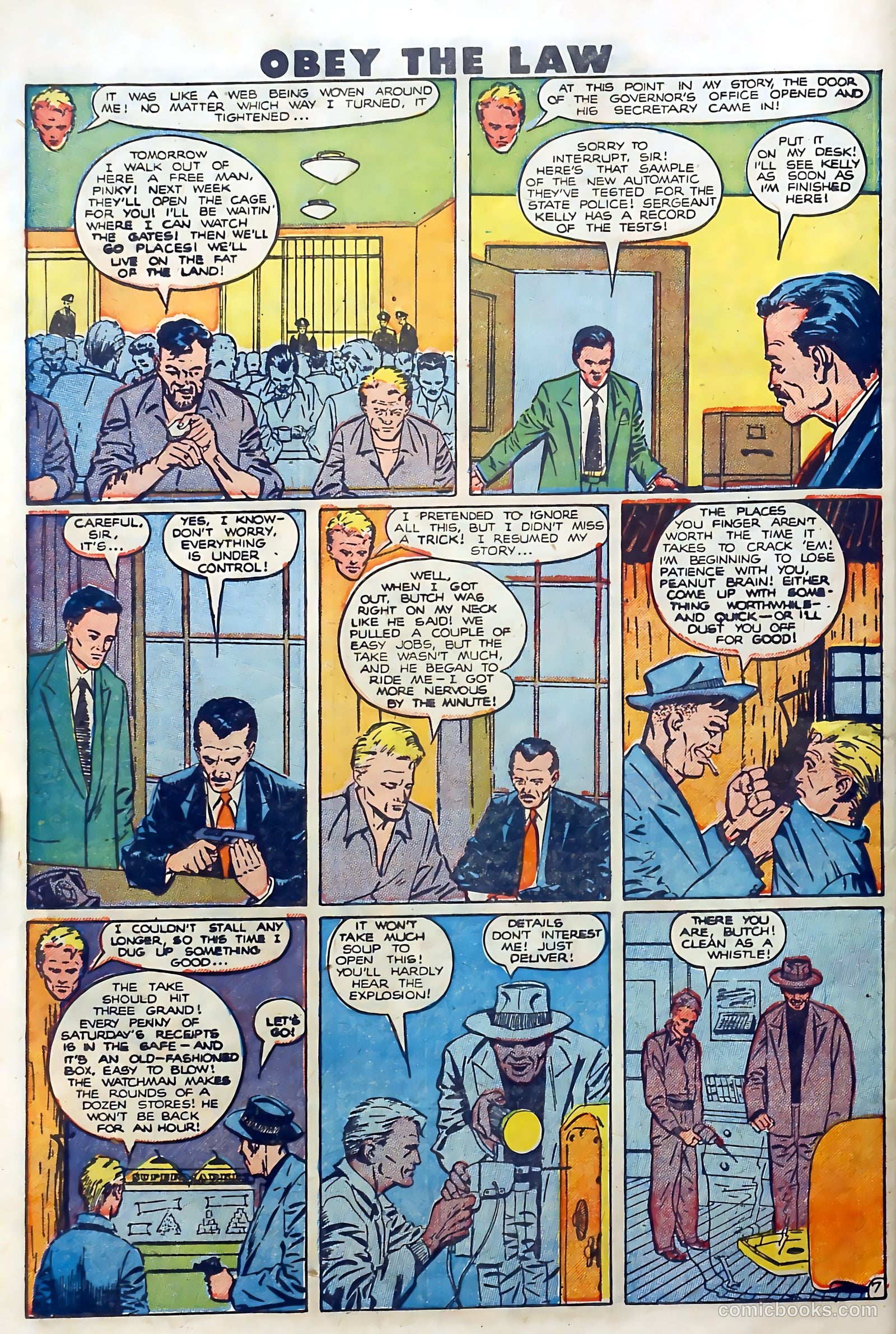 Crime and Punishment #23 (1950) — page 46 of 53
