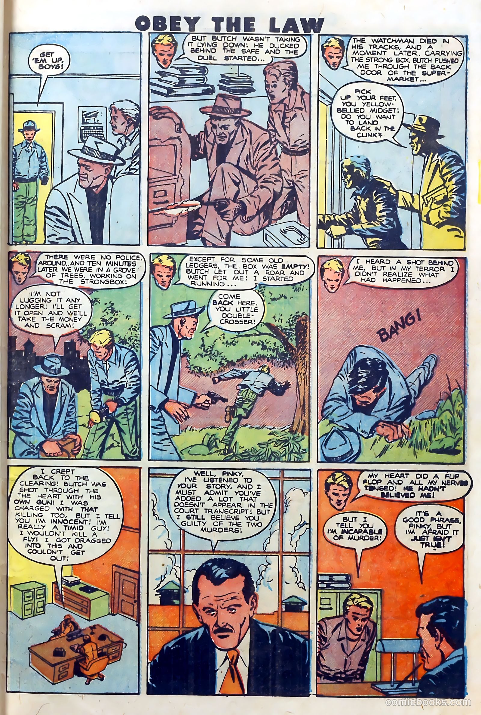 Crime and Punishment #23 (1950) — page 47 of 53