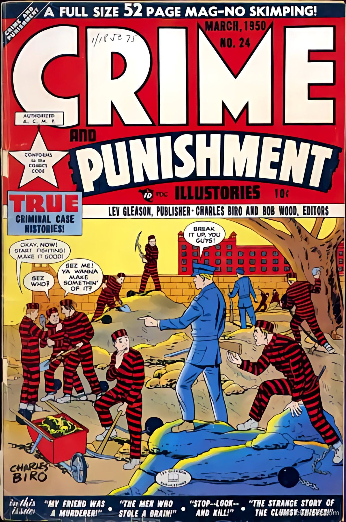 Crime and Punishment #24 (1950) — page 1