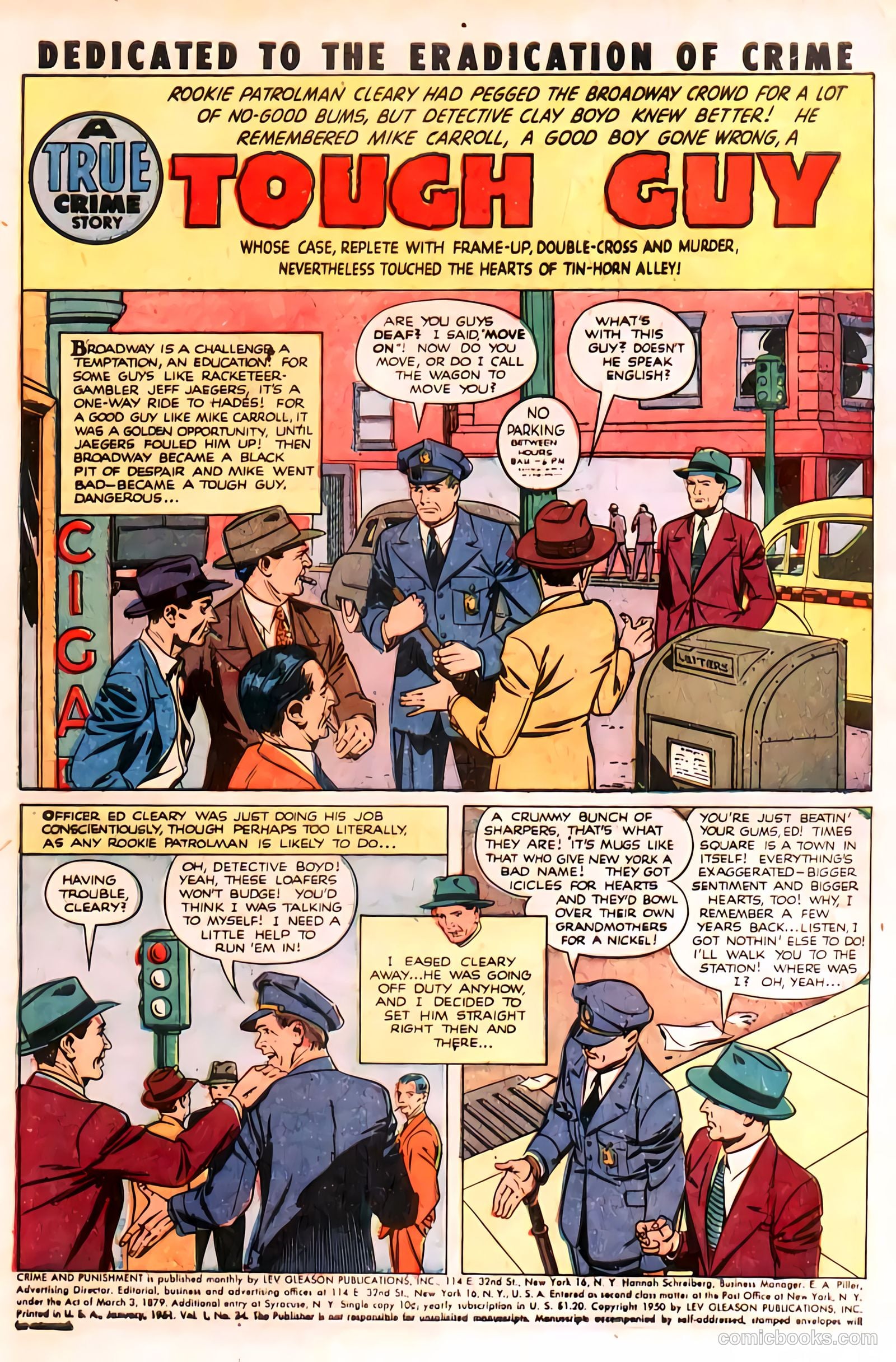 Crime and Punishment #24 (1950) — page 2