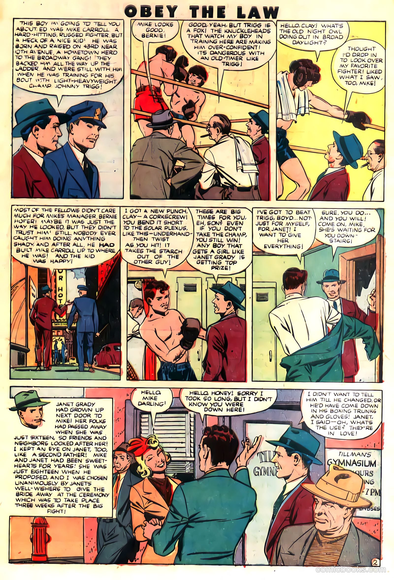 Crime and Punishment #24 (1950) — page 3