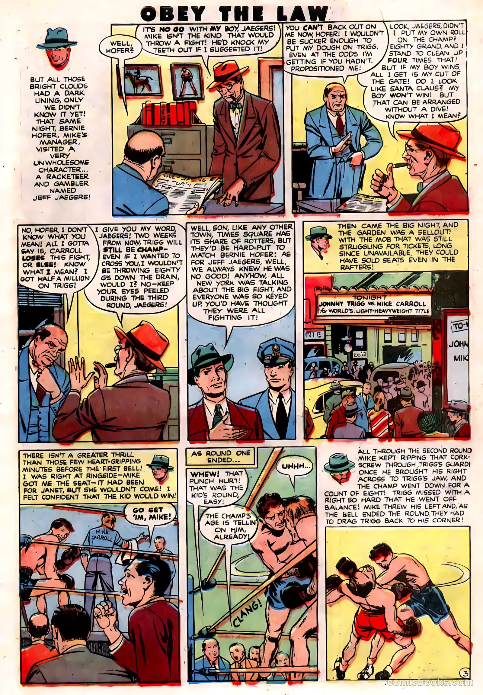 Crime and Punishment #24 (1950) — page 4