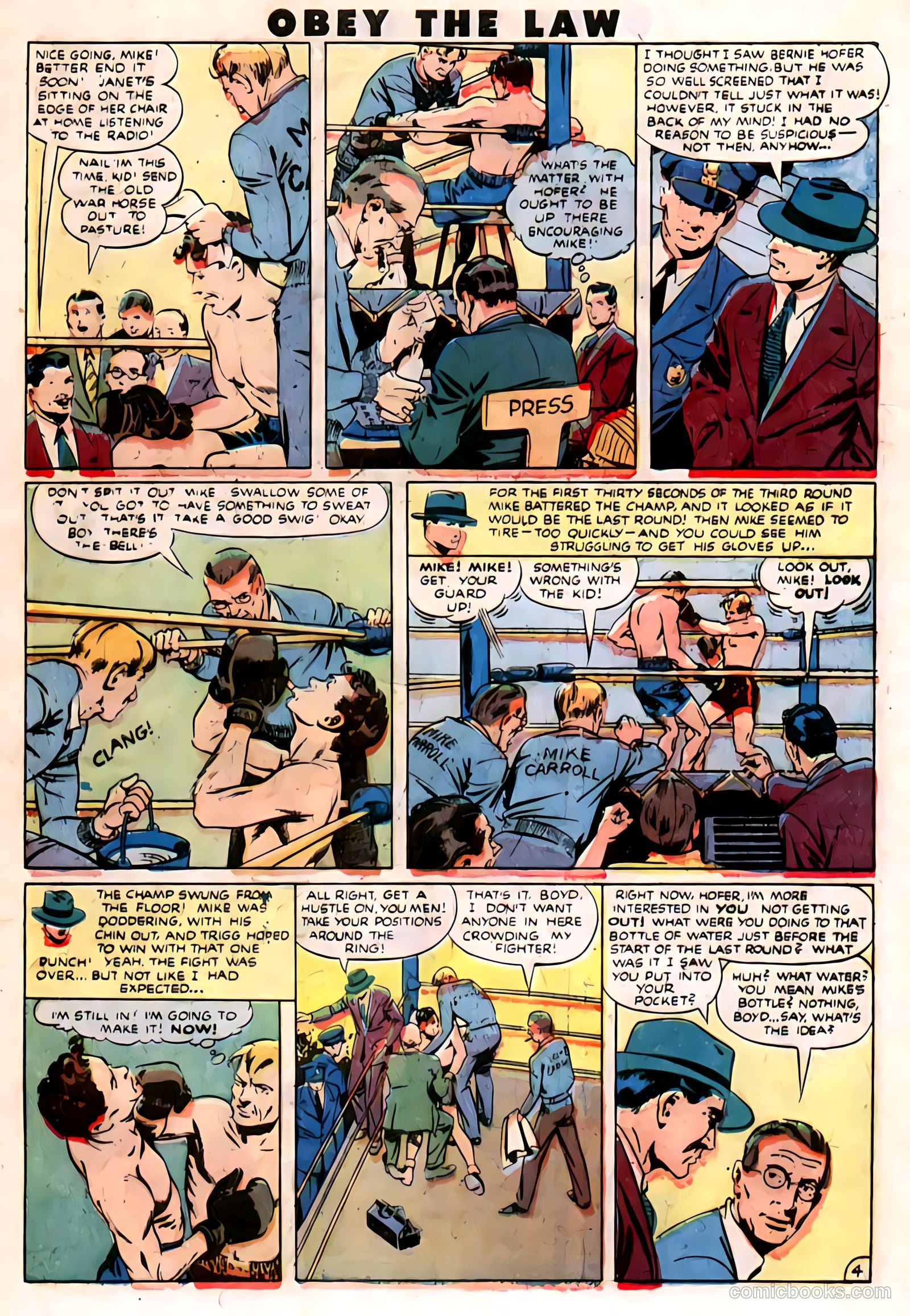 Crime and Punishment #24 (1950) — page 5