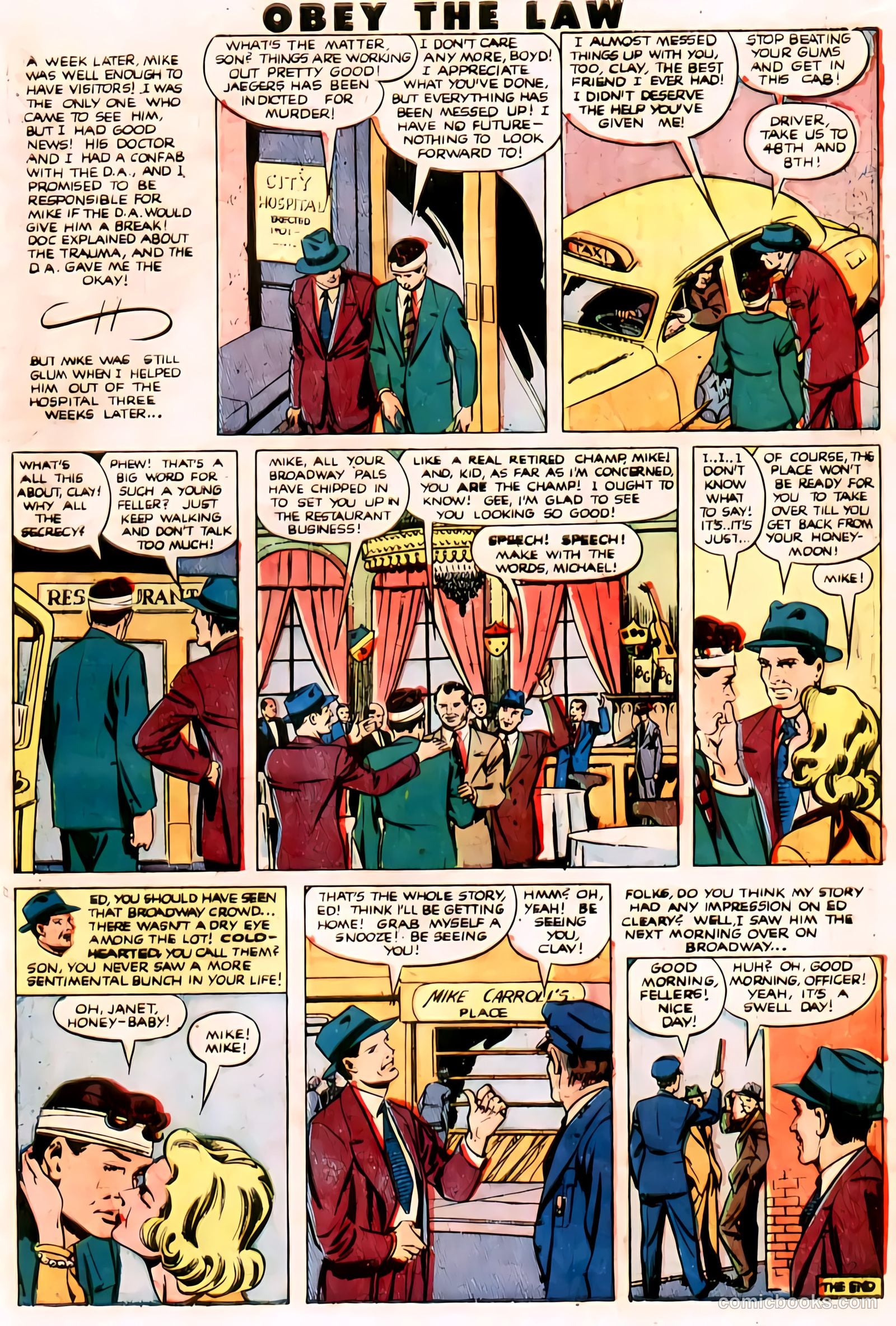Crime and Punishment #24 (1950) — page 12
