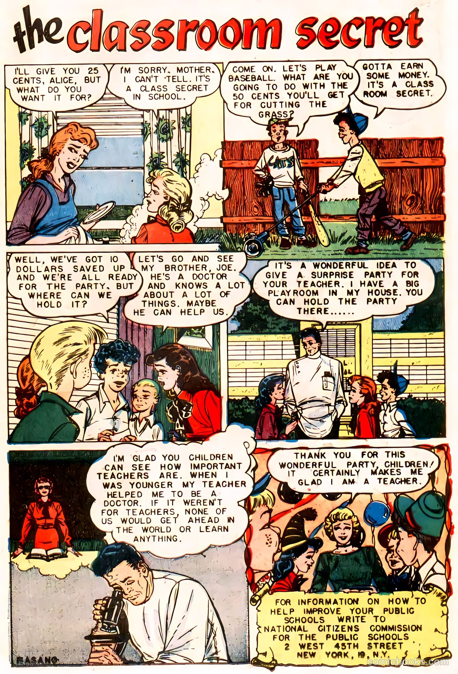 Crime and Punishment #24 (1950) — page 13