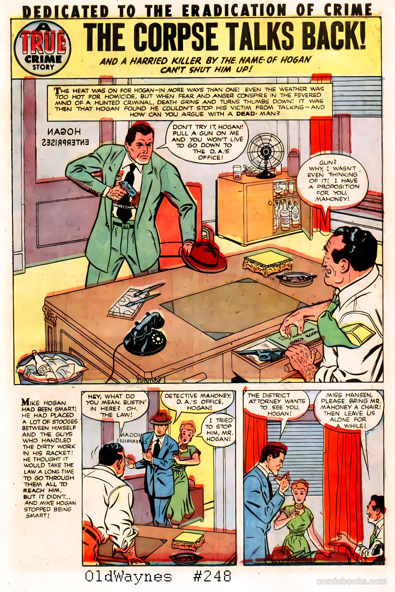 Crime and Punishment #24 (1950) — page 14