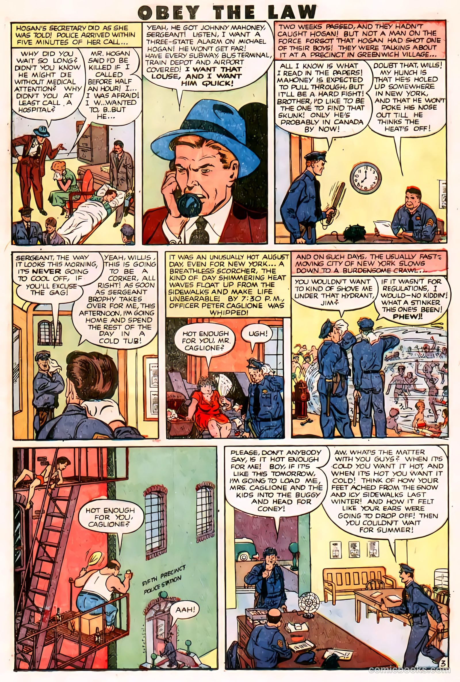 Crime and Punishment #24 (1950) — page 16