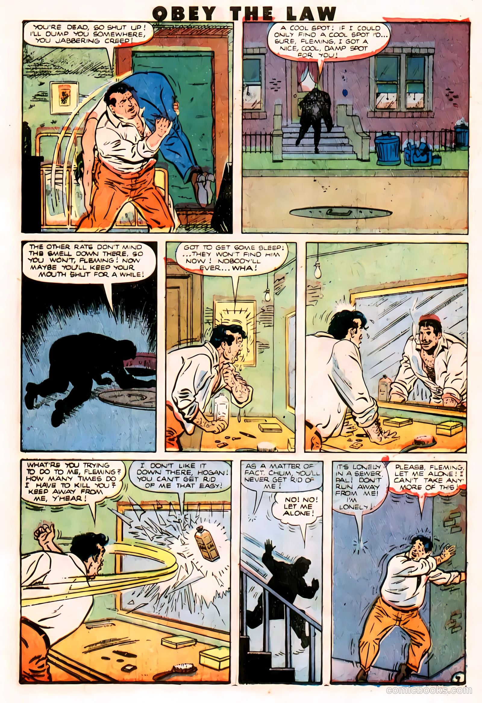 Crime and Punishment #24 (1950) — page 20