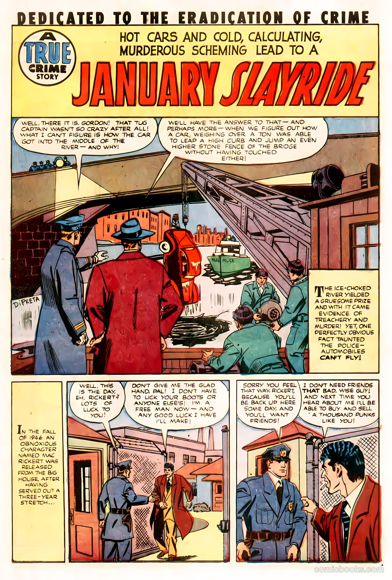 Crime and Punishment #24 (1950) — page 22