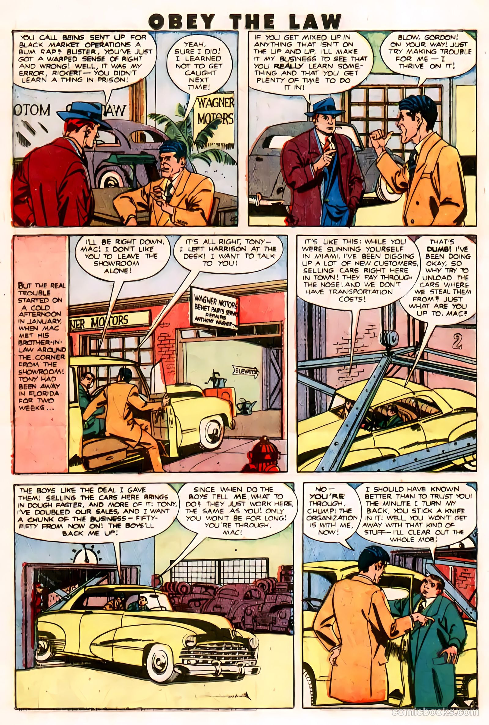 Crime and Punishment #24 (1950) — page 24