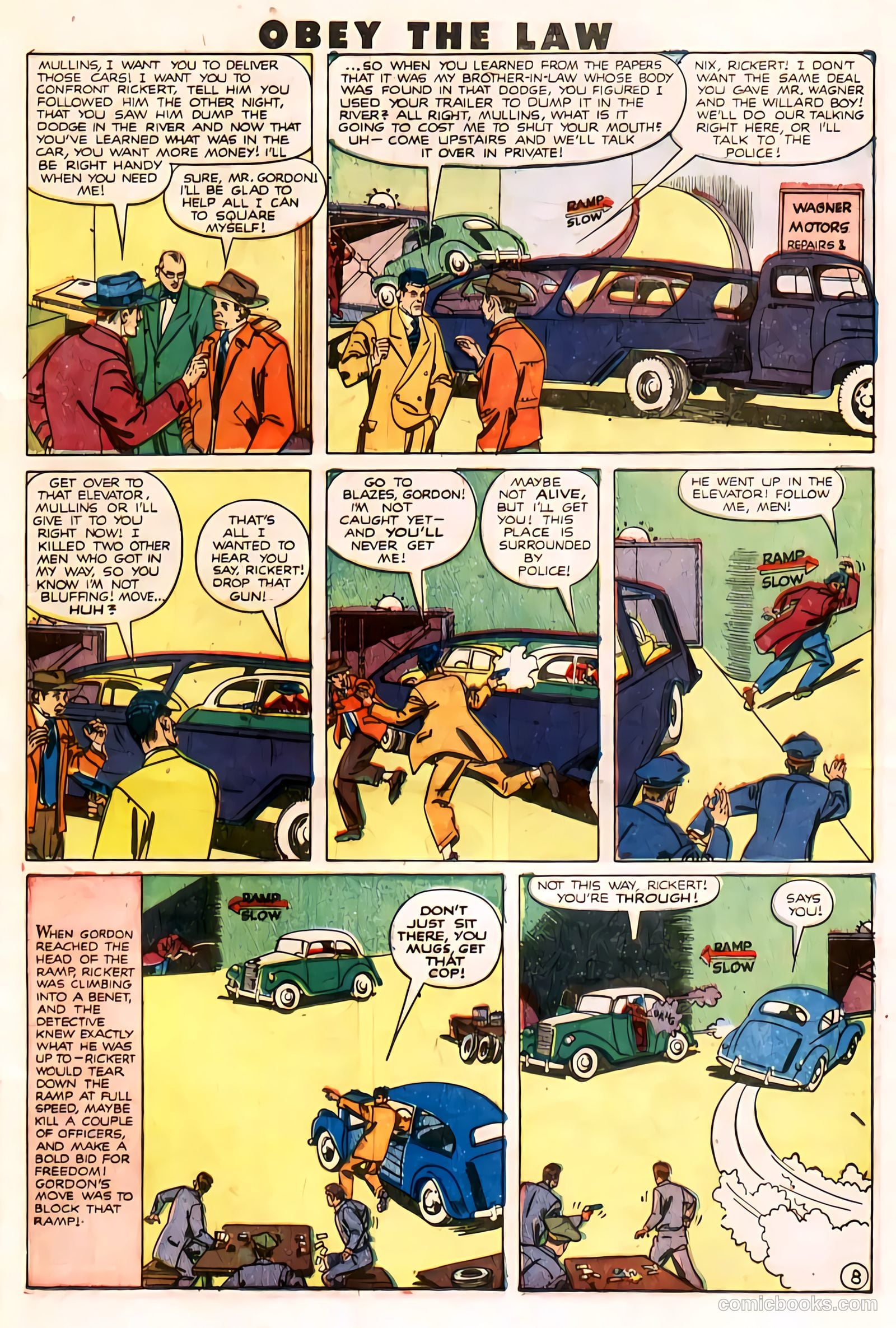 Crime and Punishment #24 (1950) — page 29