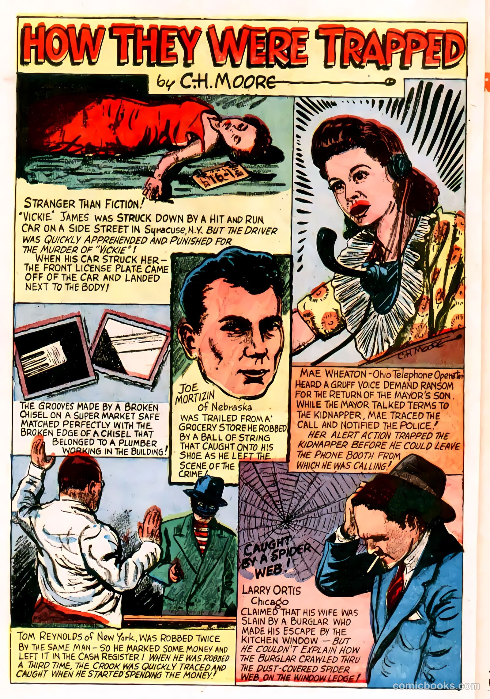 Crime and Punishment #24 (1950) — page 31