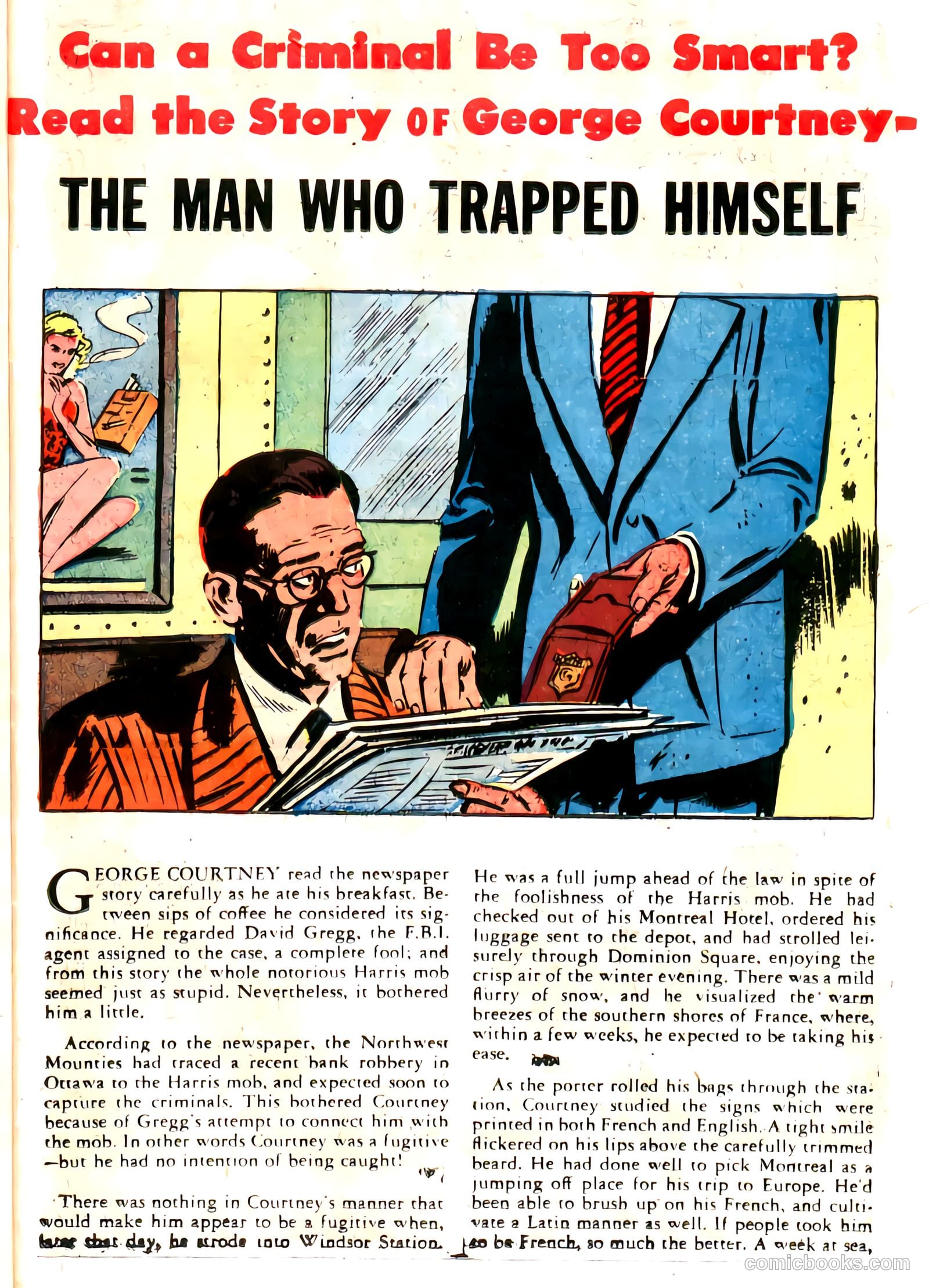 Crime and Punishment #24 (1950) — page 32