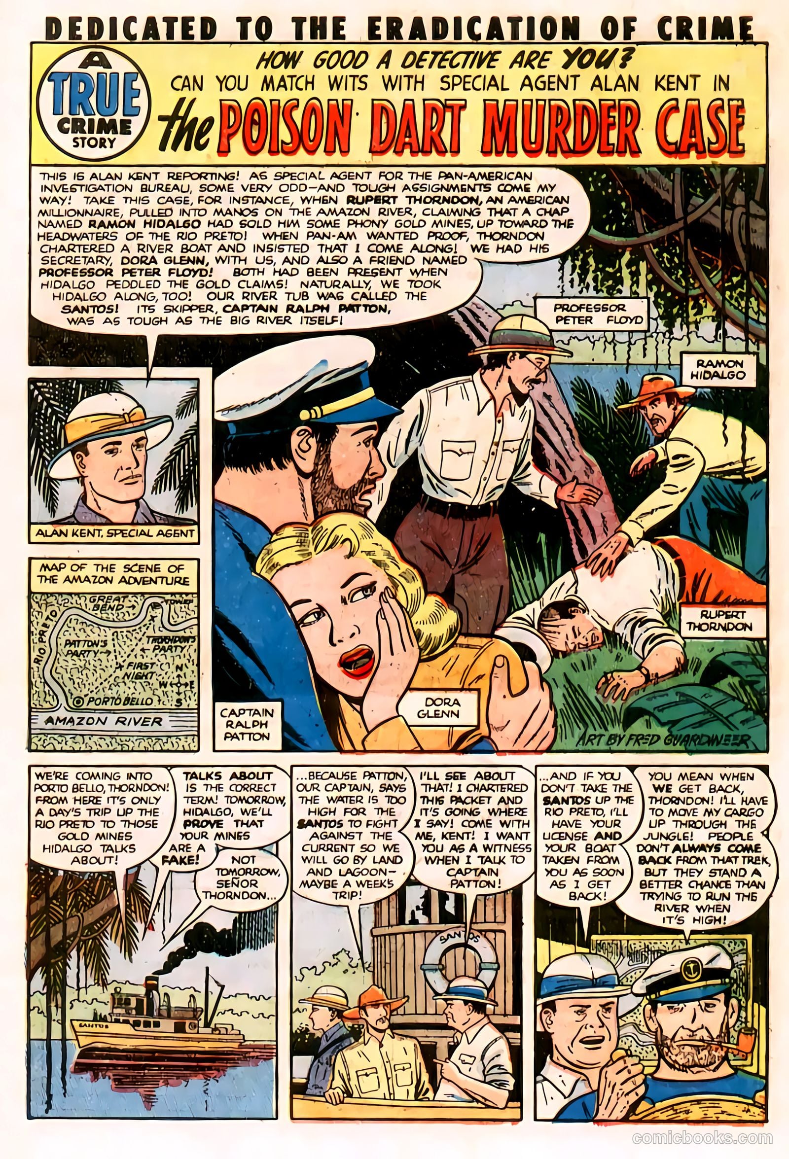 Crime and Punishment #24 (1950) — page 35