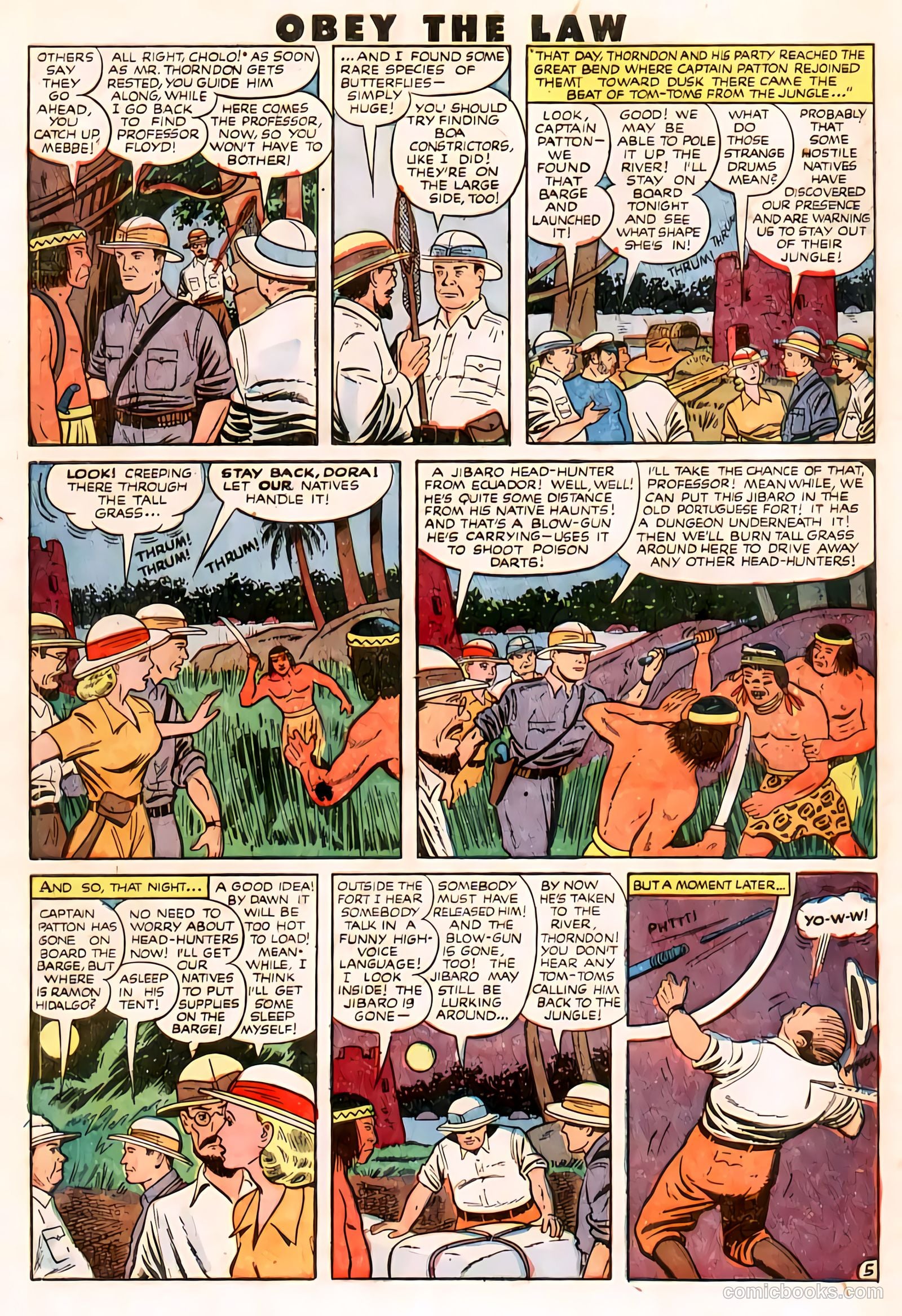 Crime and Punishment #24 (1950) — page 39