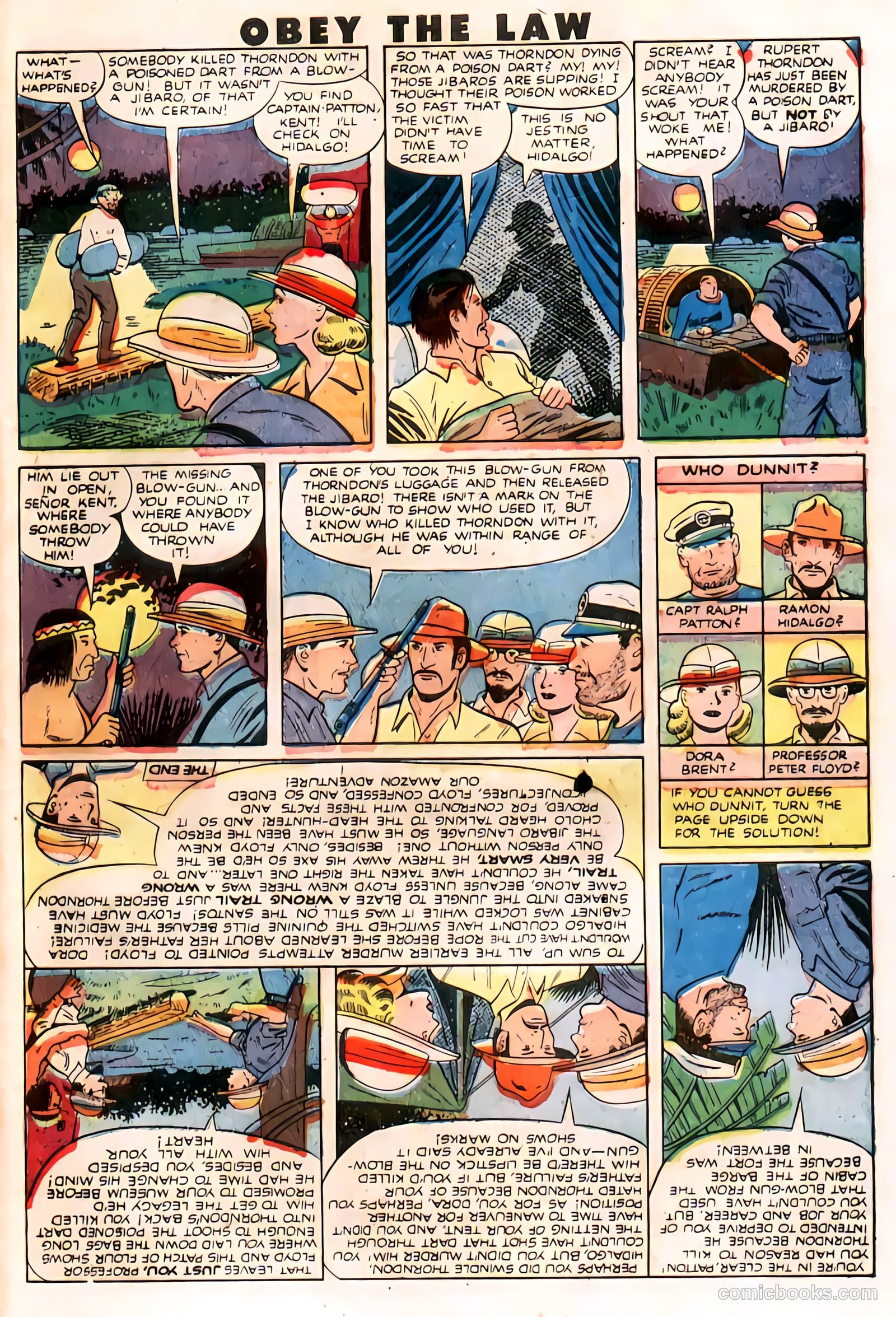 Crime and Punishment #24 (1950) — page 40