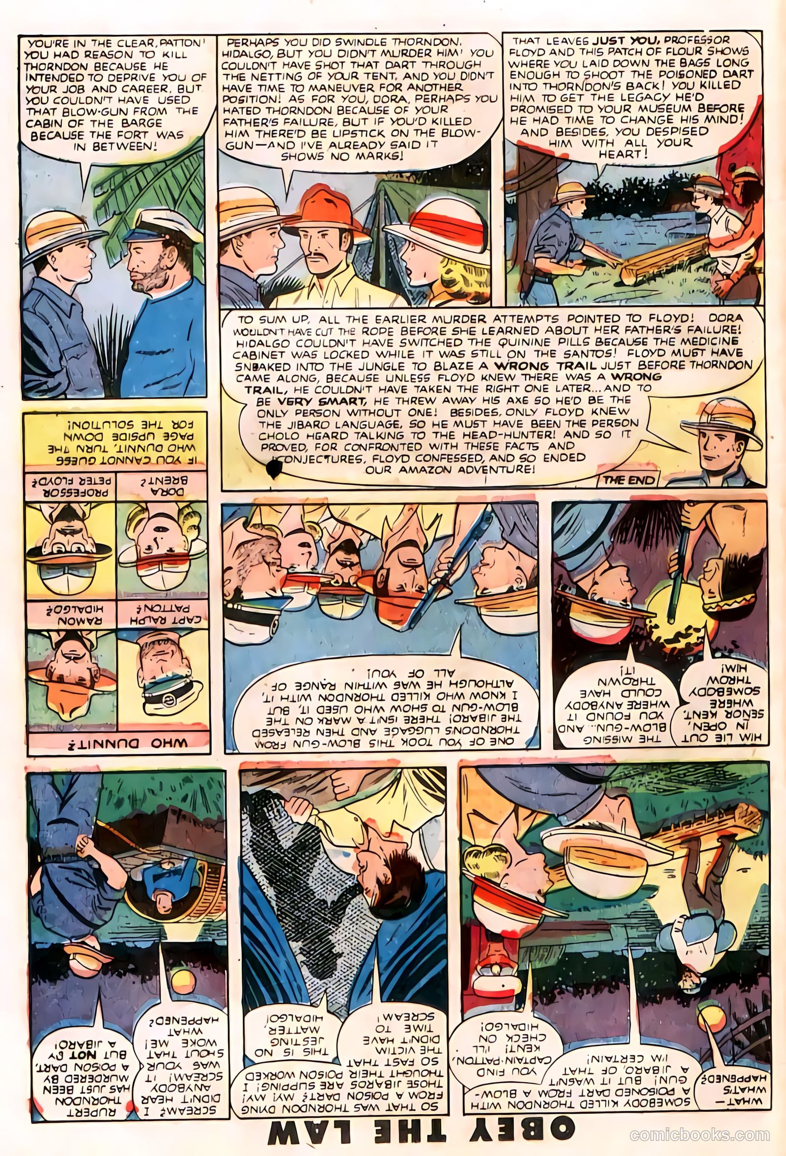 Crime and Punishment #24 (1950) — page 41