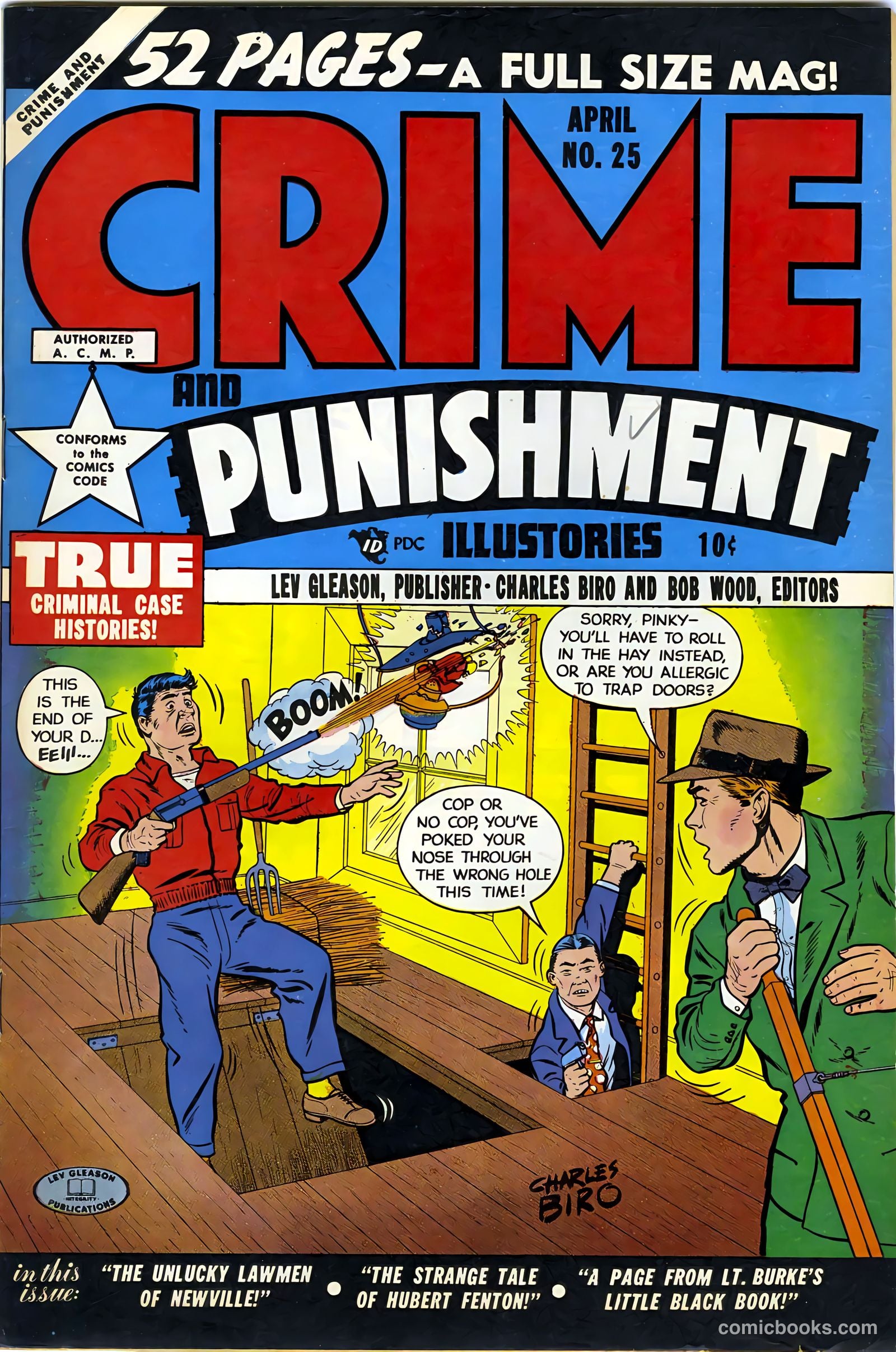 Crime and Punishment #25