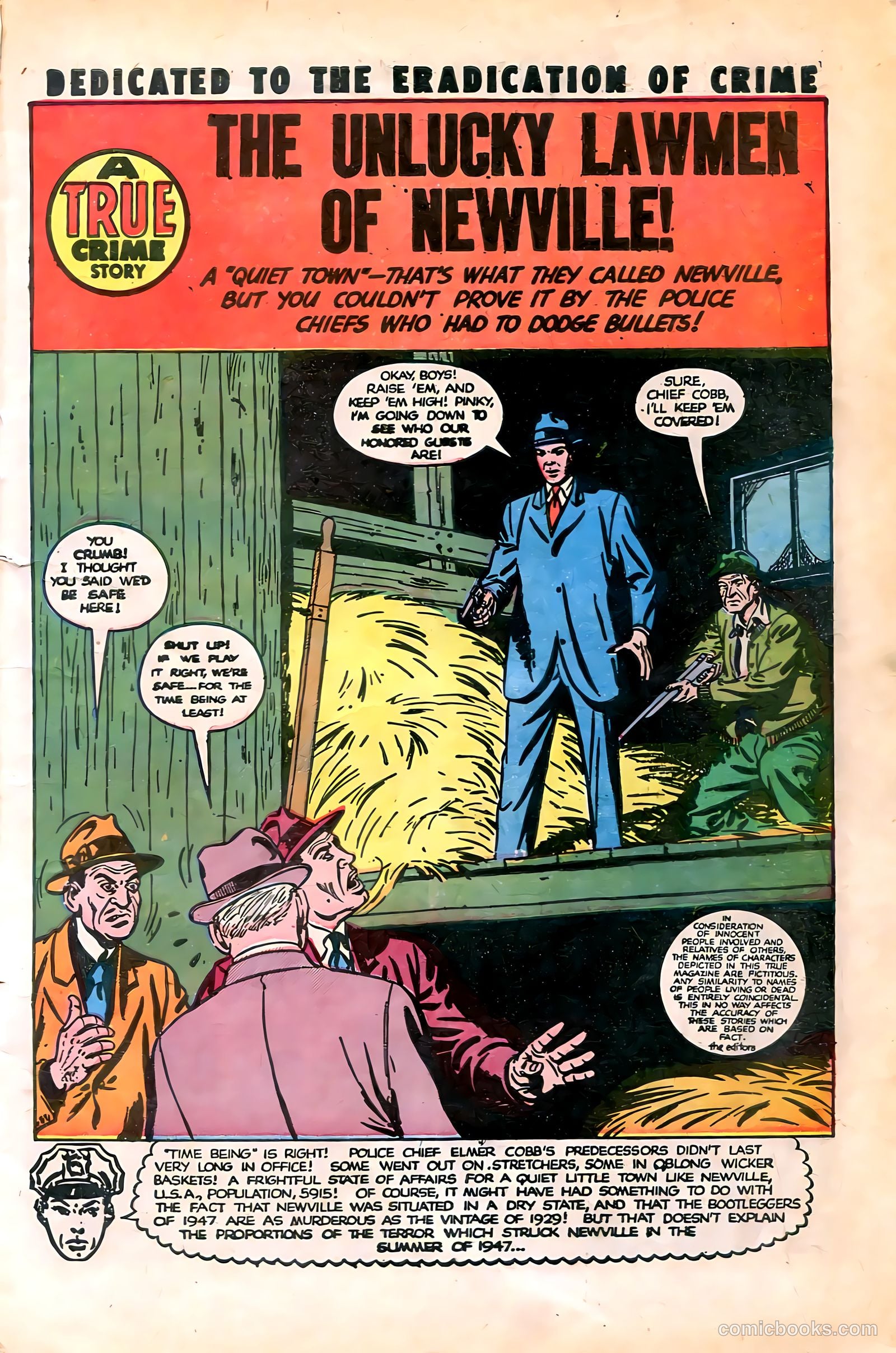 Crime and Punishment #25 (1950) — page 3 of 51