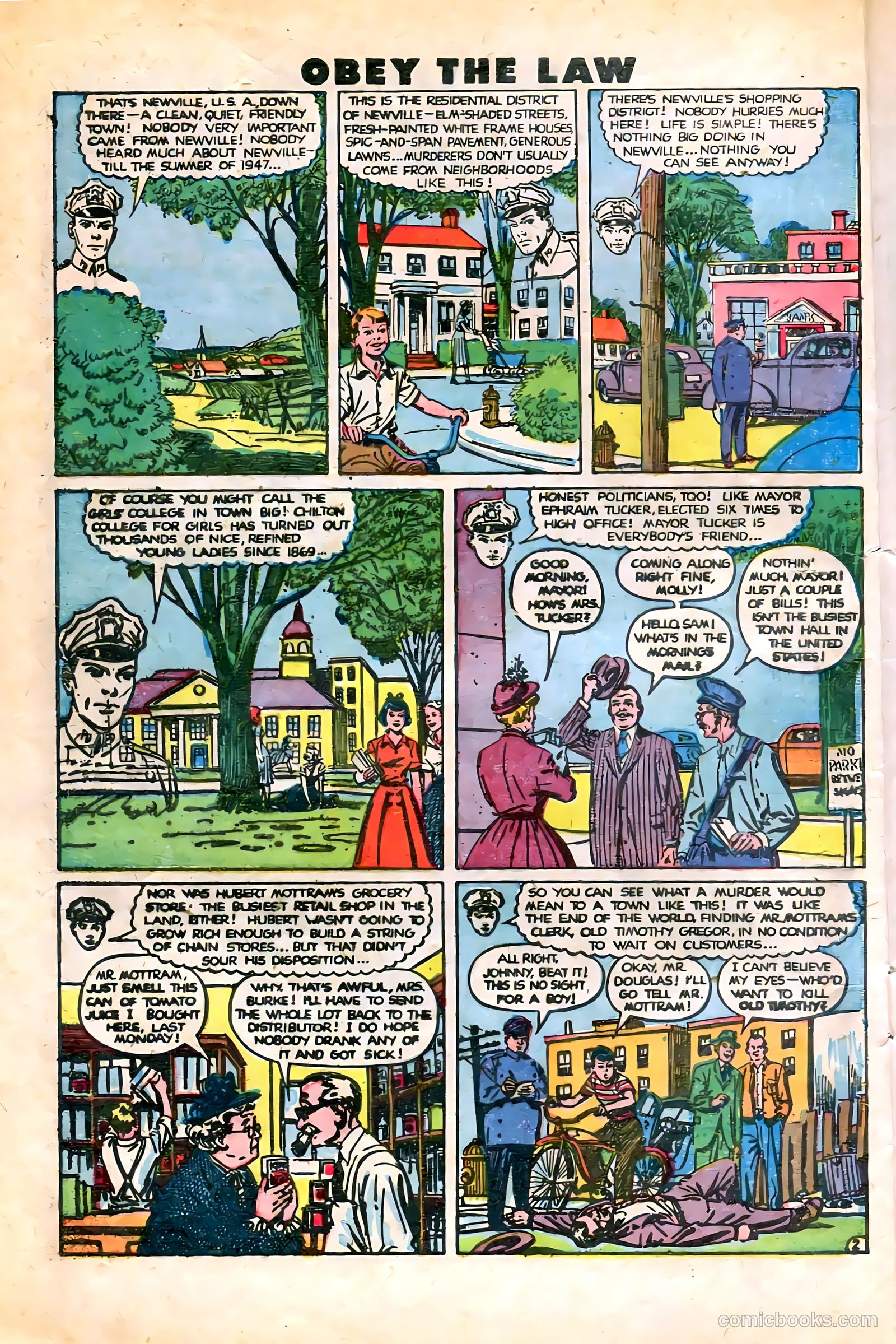 Crime and Punishment #25 (1950) — page 4 of 51