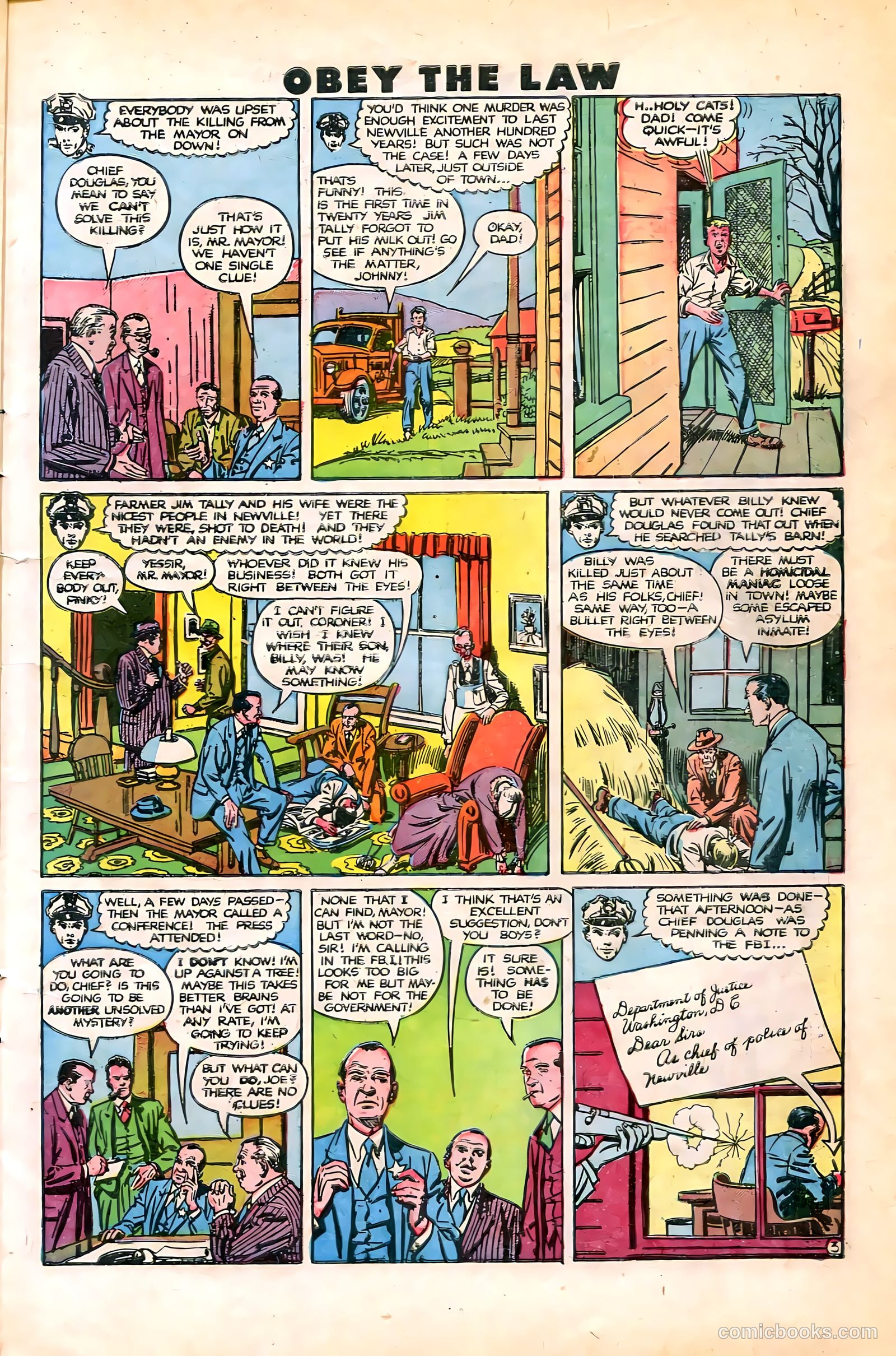 Crime and Punishment #25 (1950) — page 5 of 51
