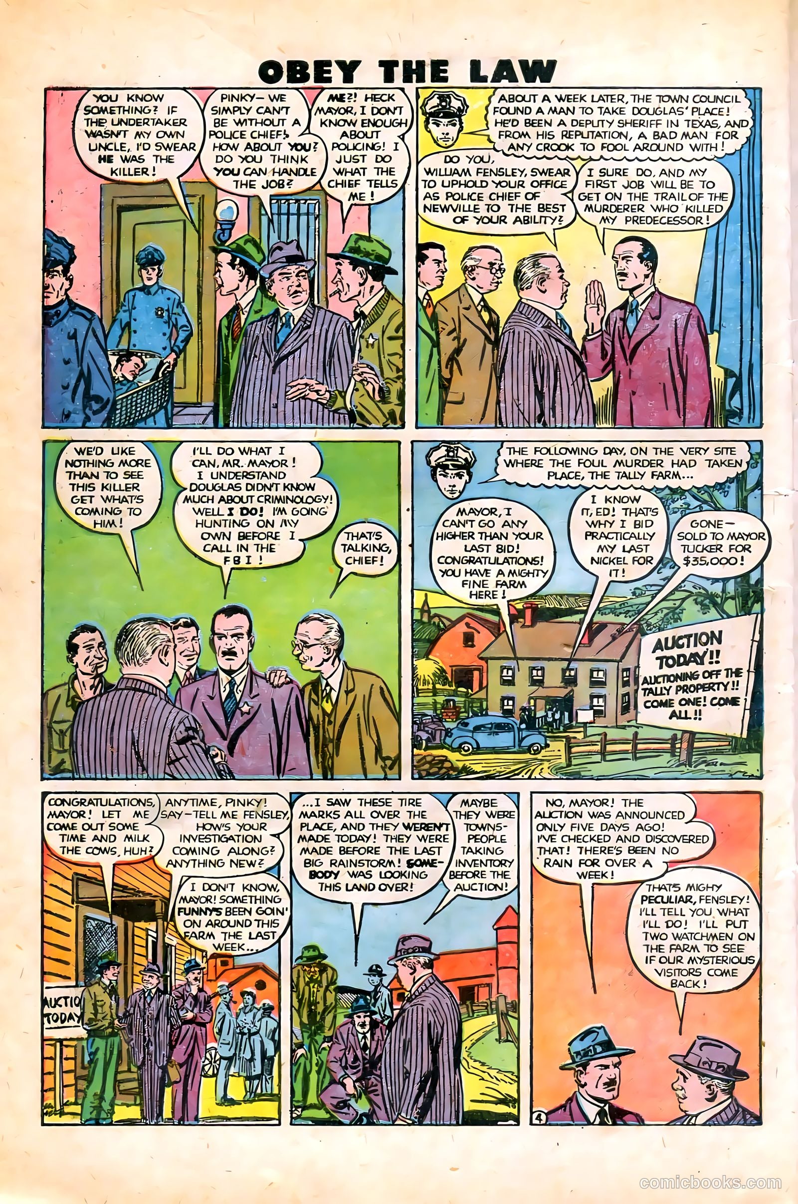Crime and Punishment #25 (1950) — page 6 of 51