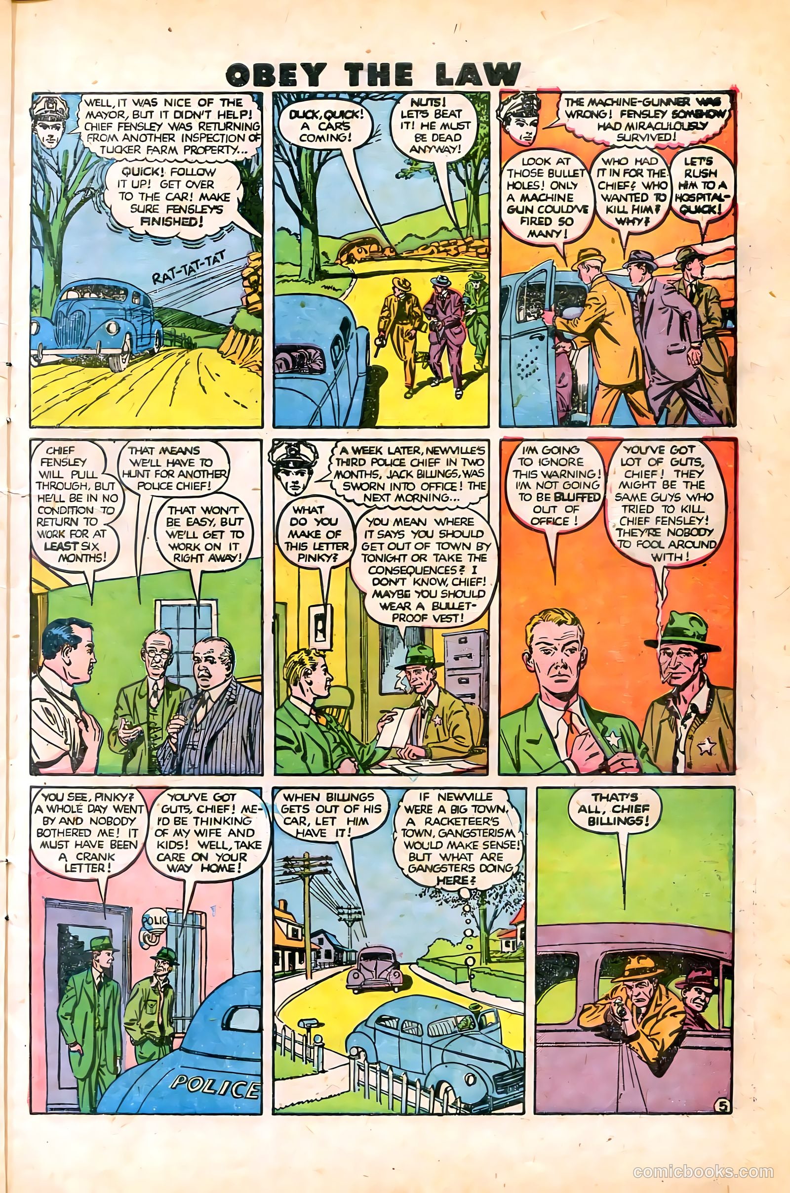 Crime and Punishment #25 (1950) — page 7 of 51
