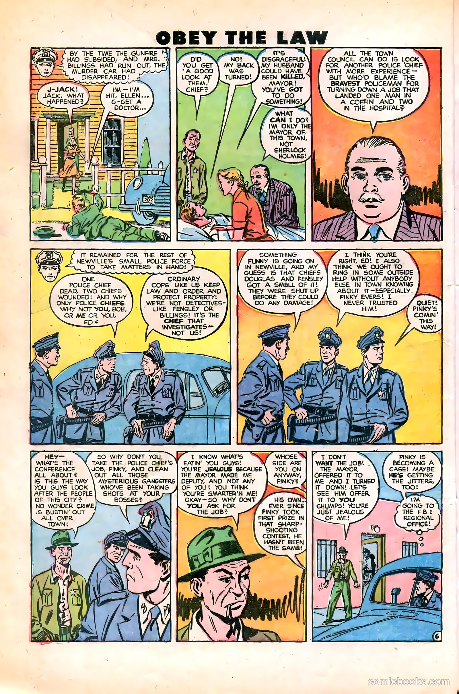 Crime and Punishment #25 (1950) — page 8 of 51